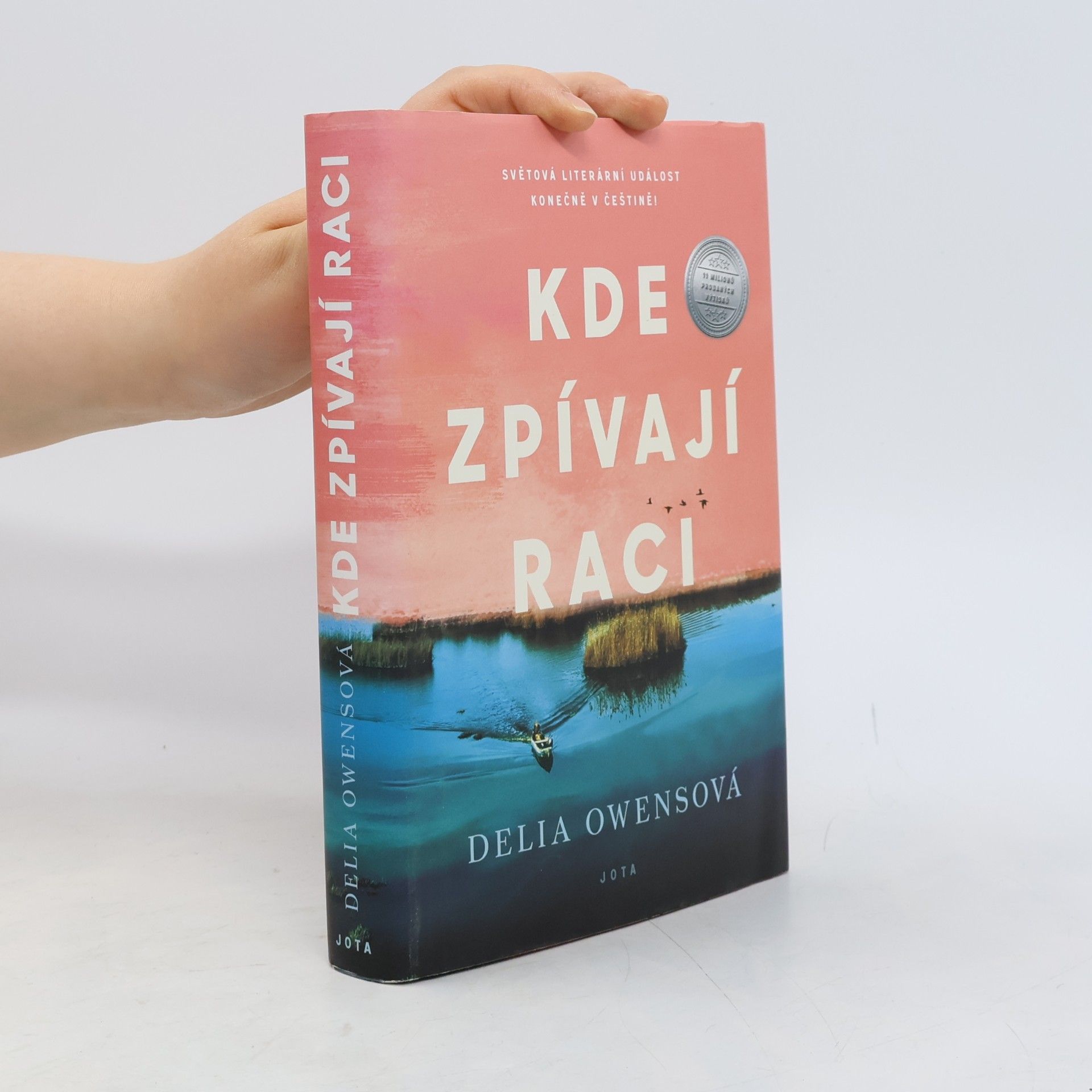Delia Owens Kde zpívají raci