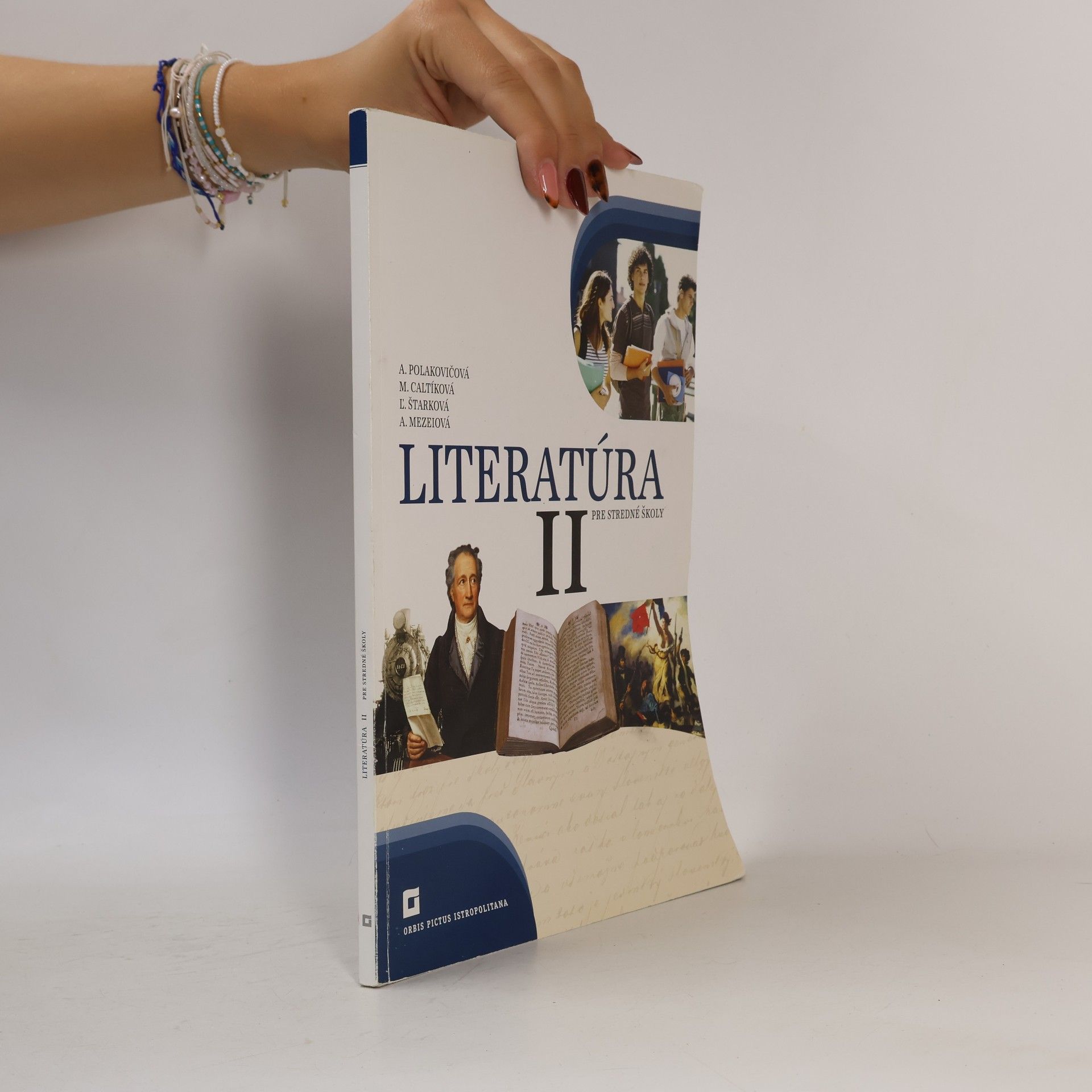 Kolektiv autorů Literatúra II pre stredné školy
