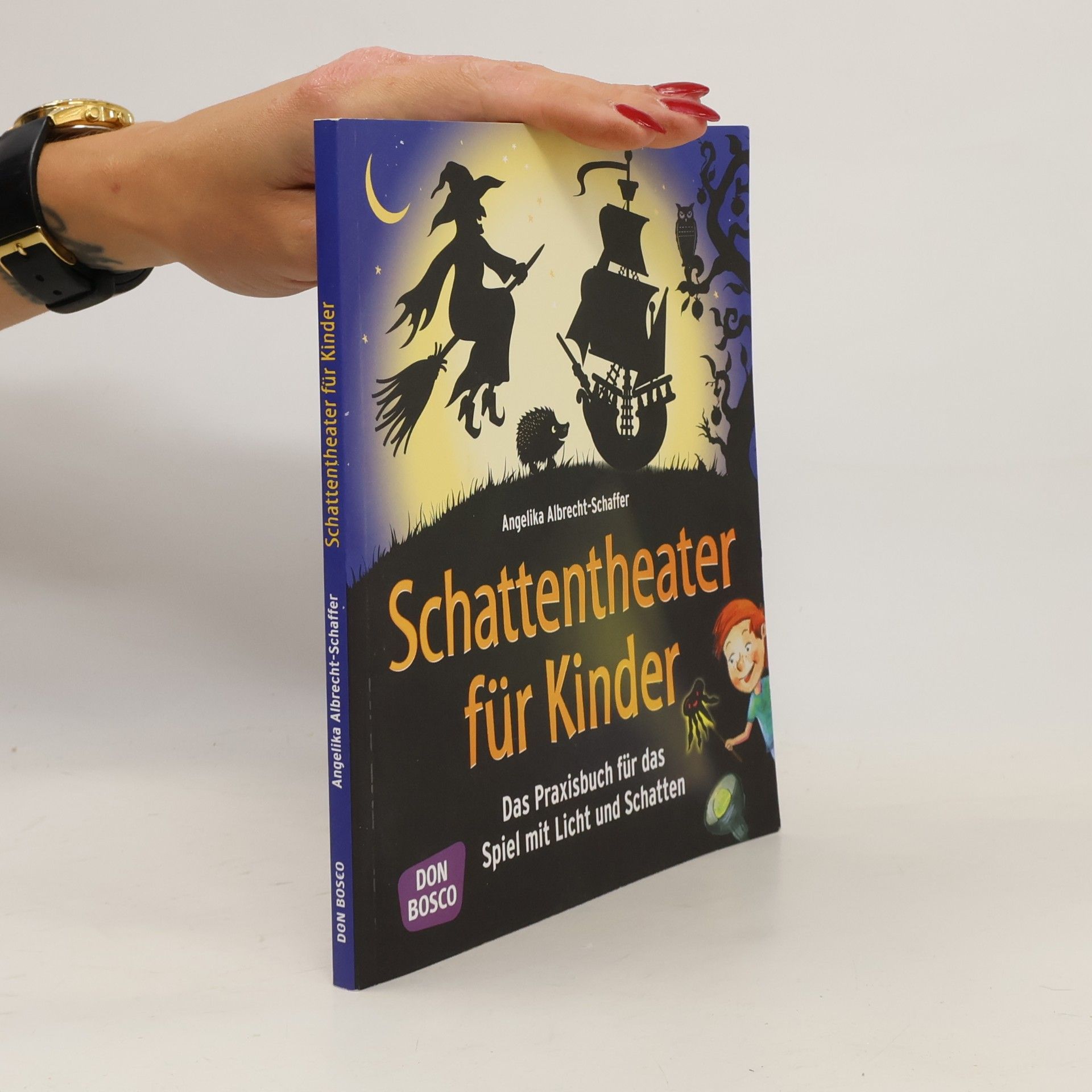 Angelika Albrecht-Schaffer Schattentheater für Kinder