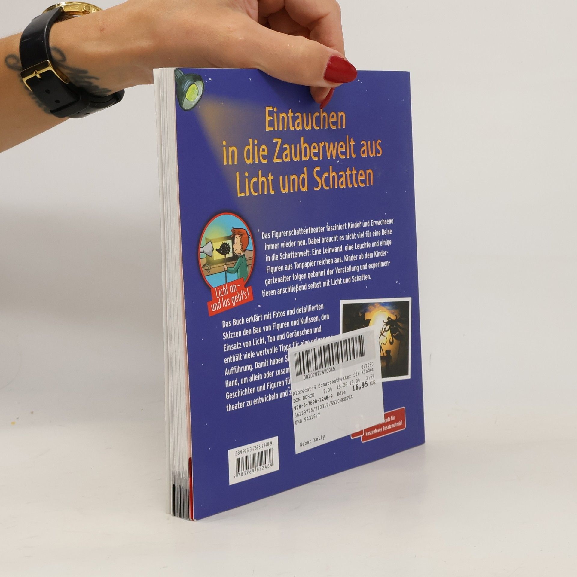 Angelika Albrecht-Schaffer Schattentheater für Kinder