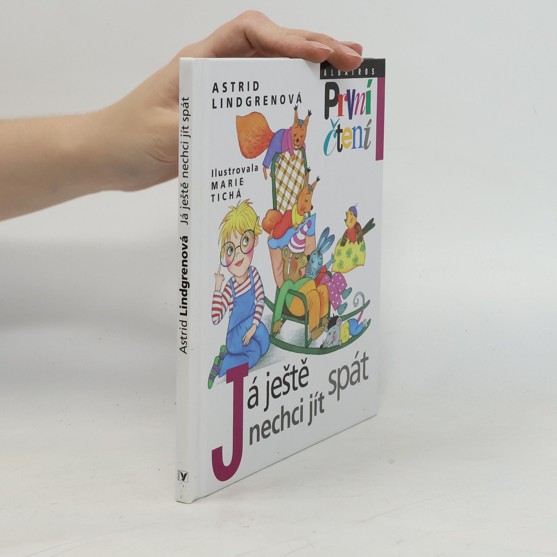 Astrid Lindgren Já ještě nechci jít spát