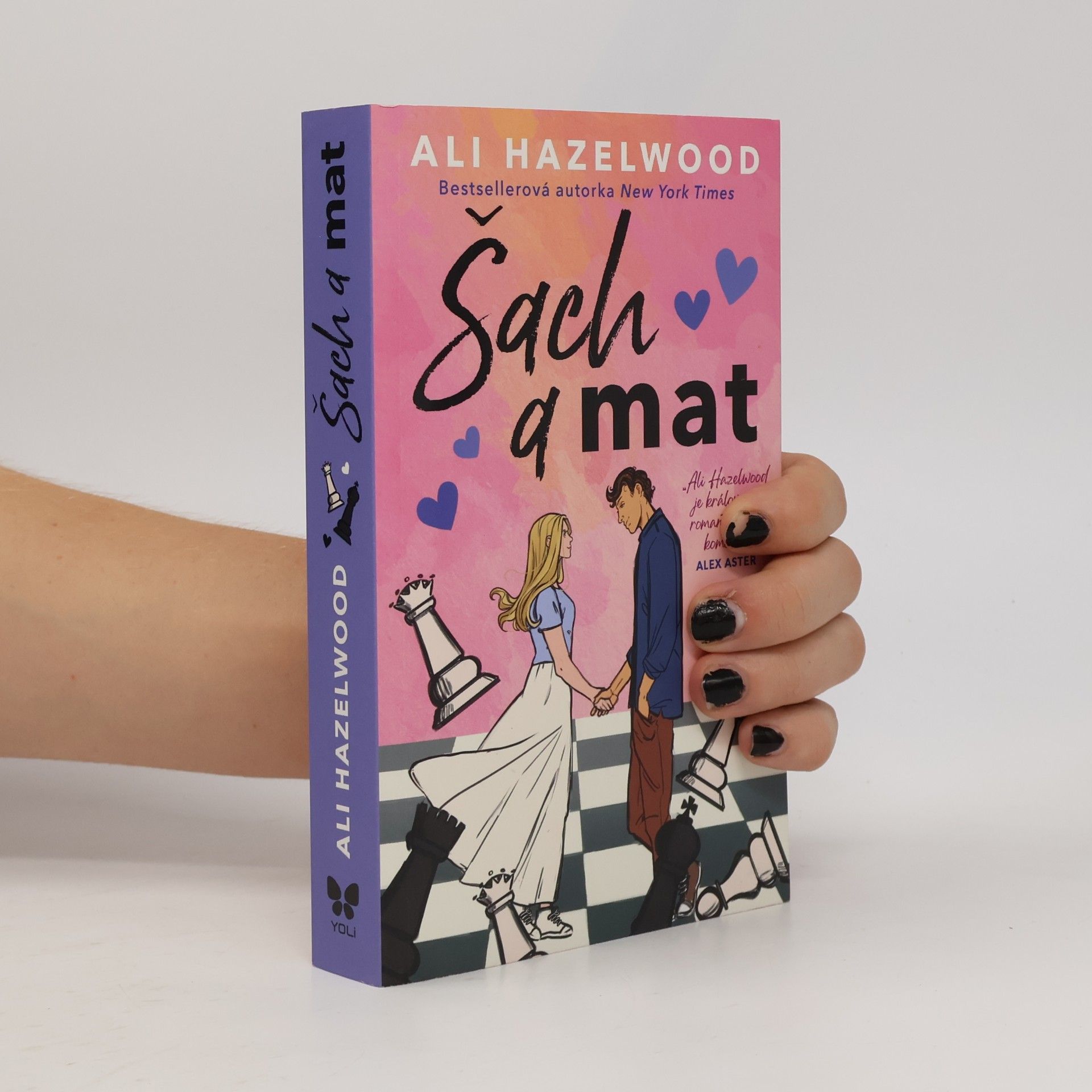 Ali Hazelwood Šach a mat