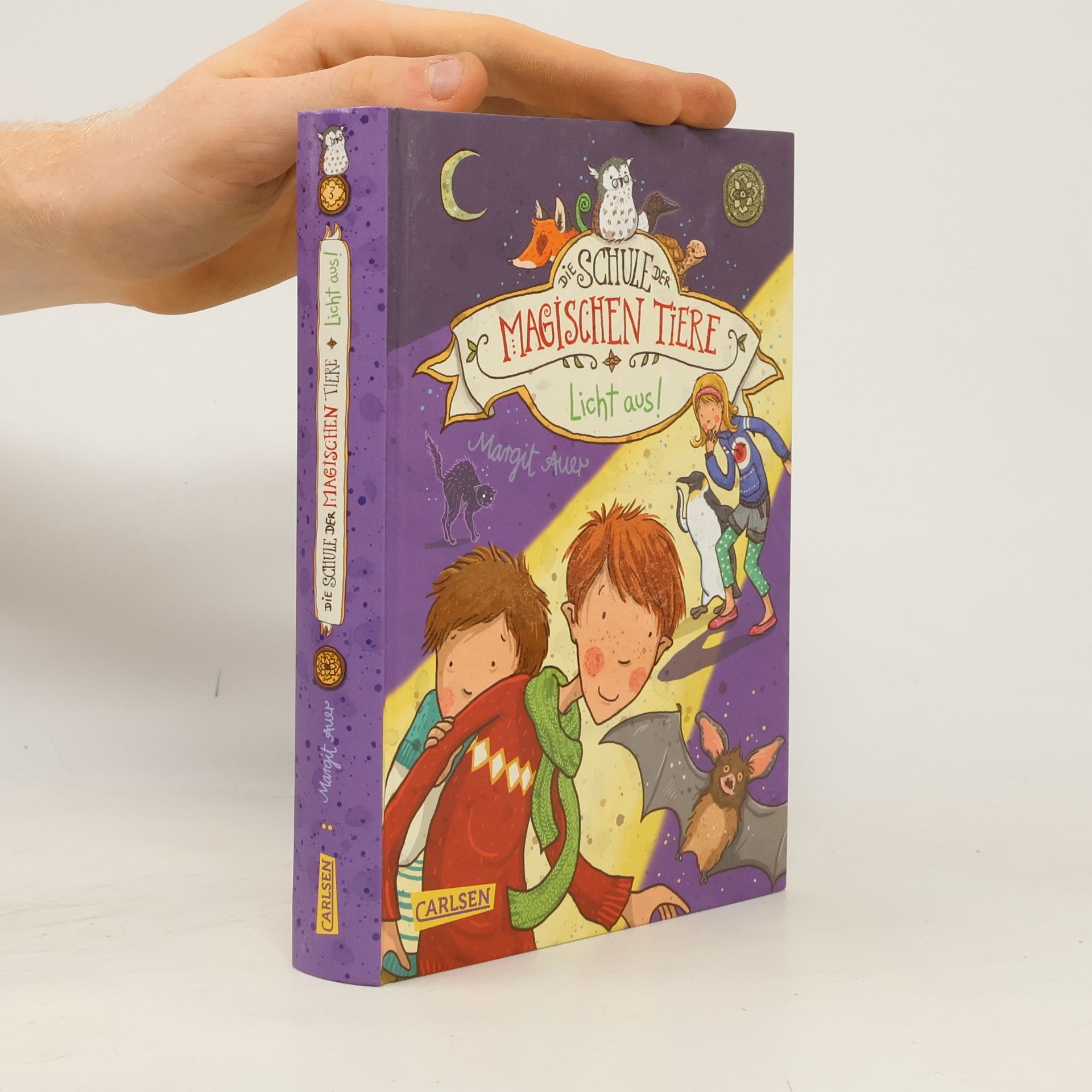 Margit Auer Die Schule der magischen Tiere 3: Licht aus!