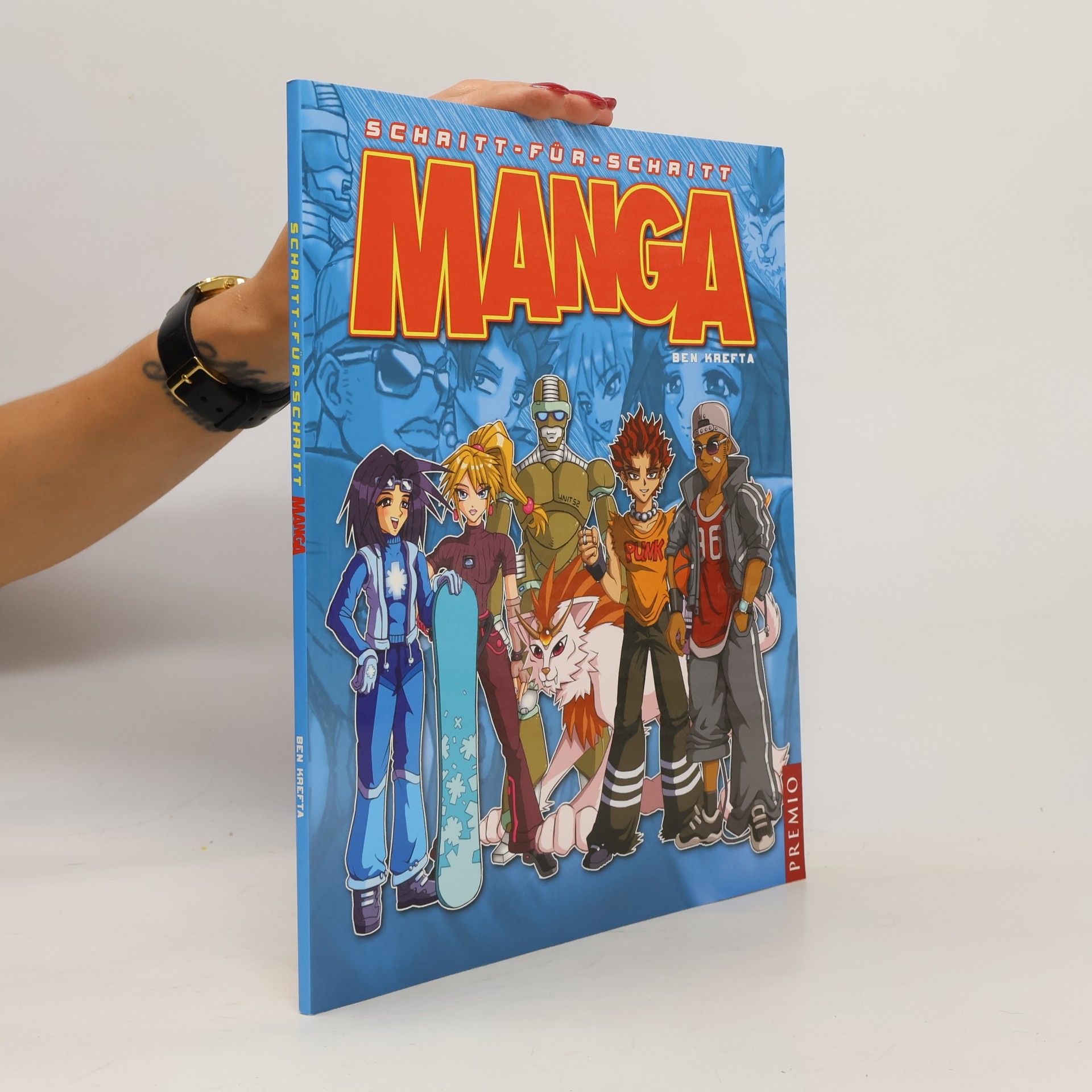 Ben Krefta Manga