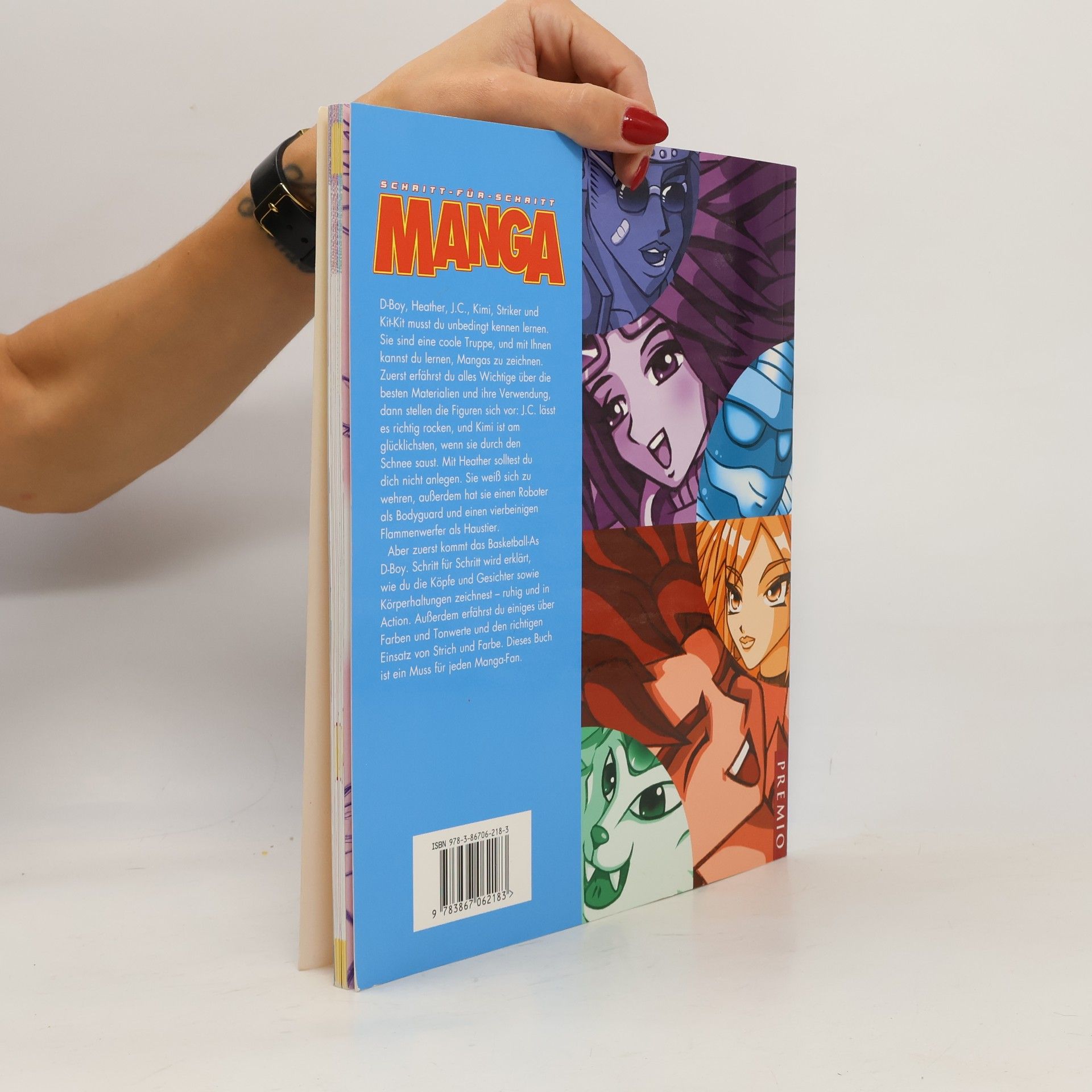 Ben Krefta Manga