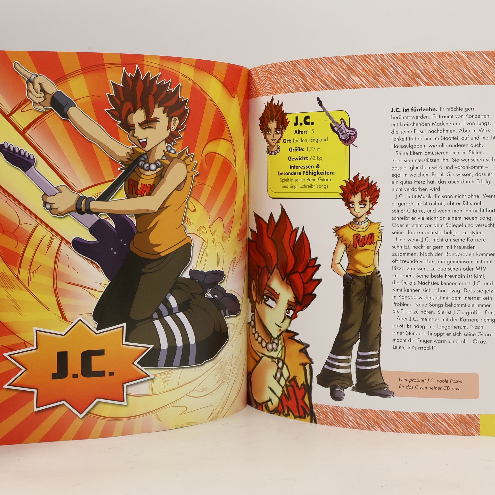 Ben Krefta Manga