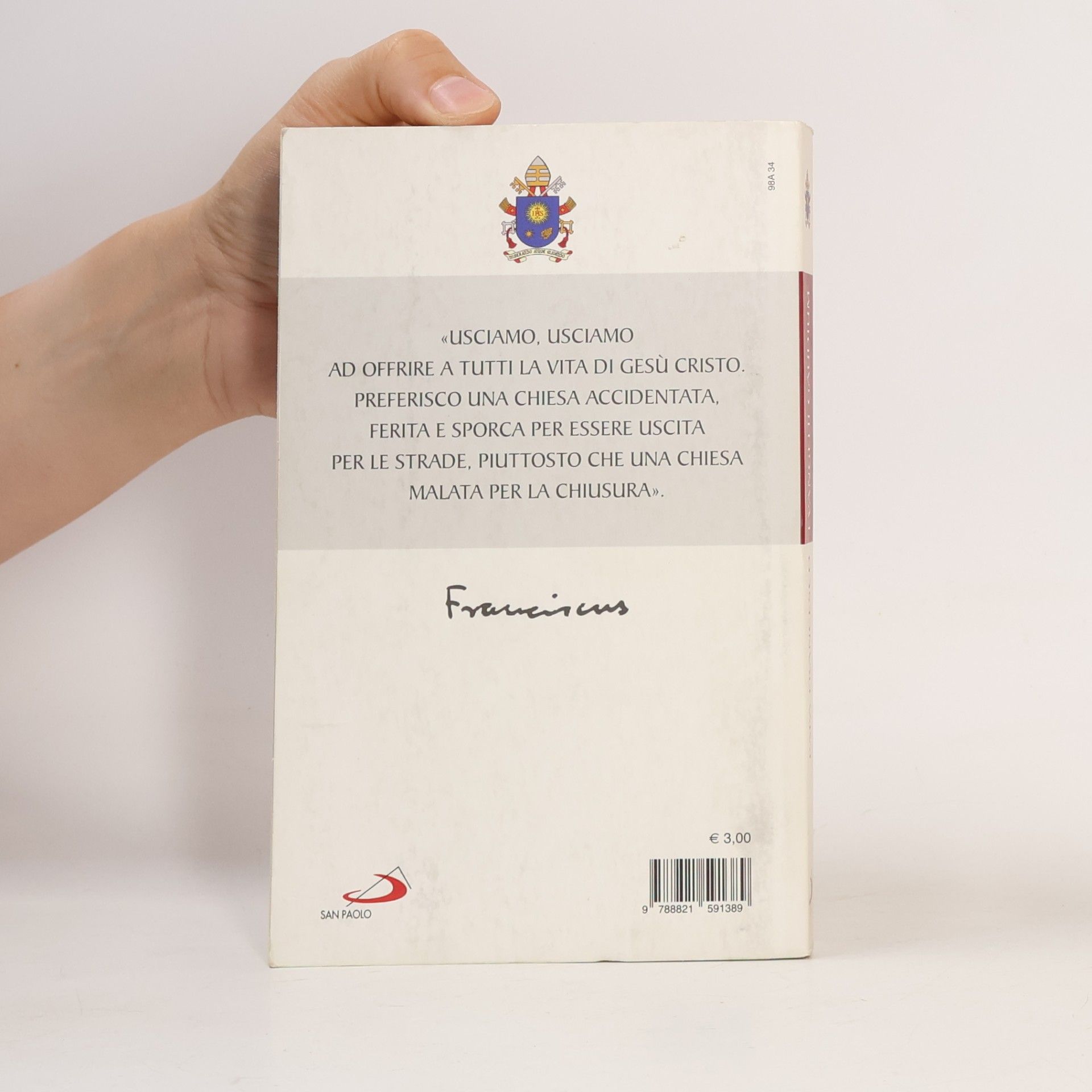 Papež František Evangelii gaudium