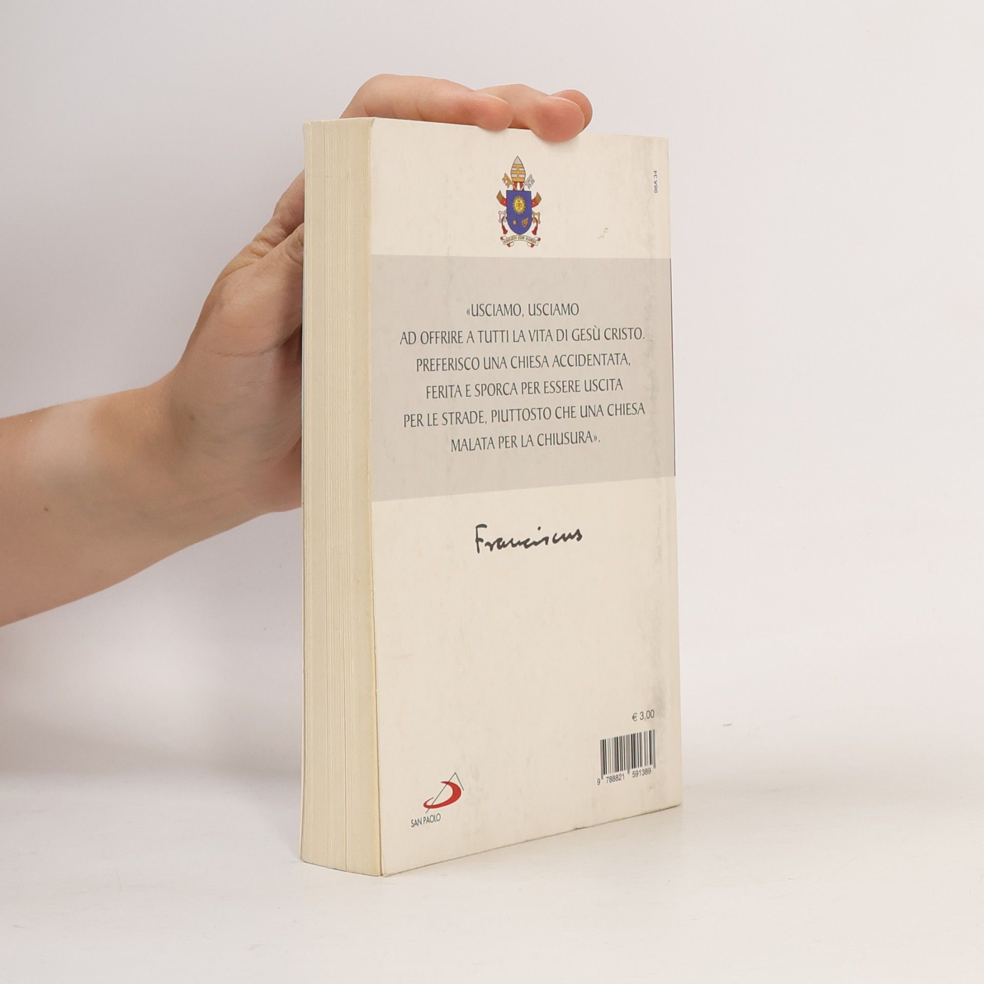 Papež František Evangelii gaudium