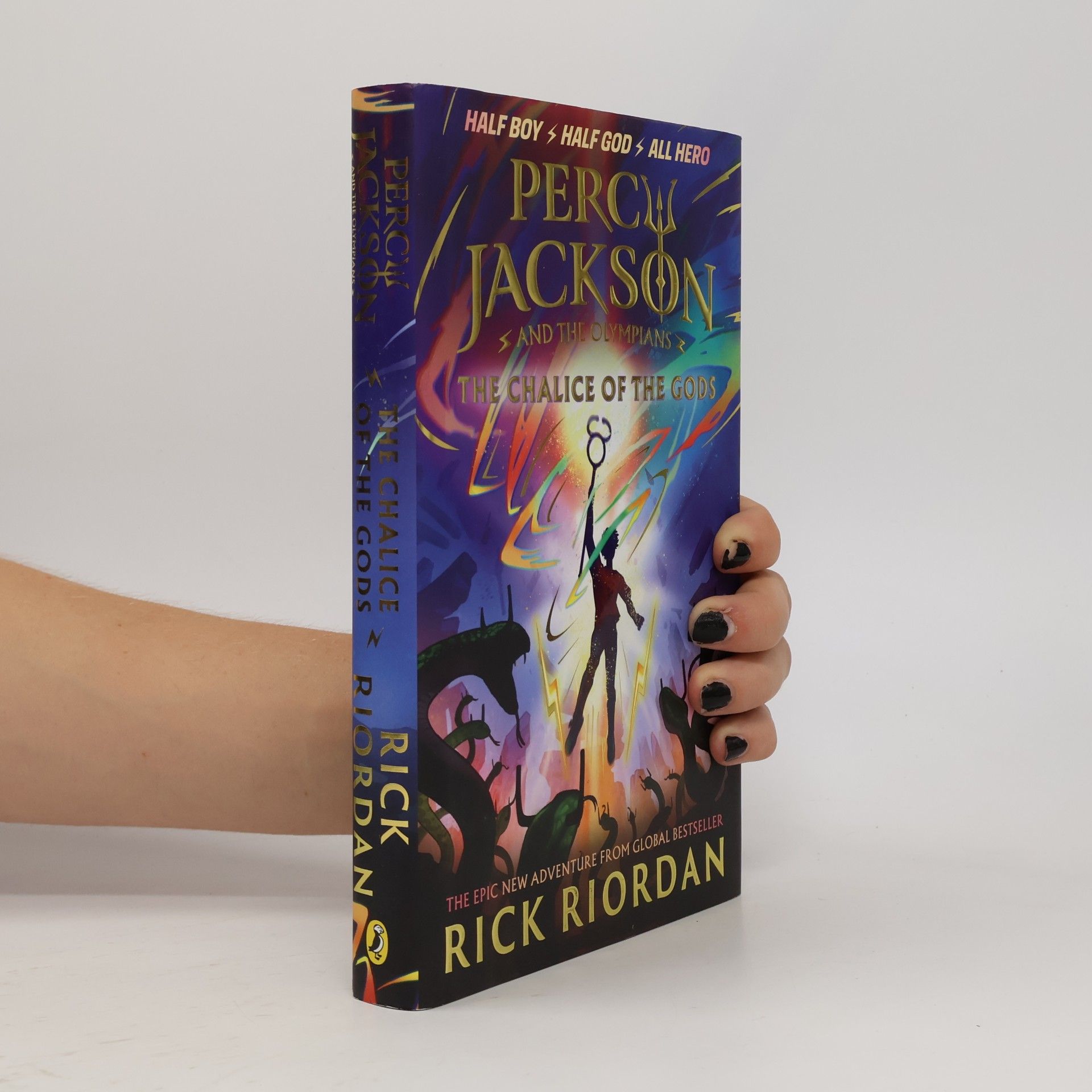 Rick Riordan Percy Jackson and the Olympians: The Chalice of the Gods