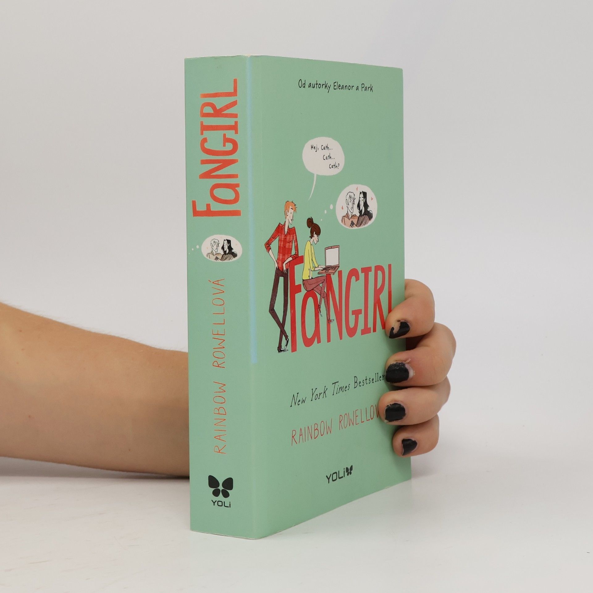 Rainbow Rowell Fangirl