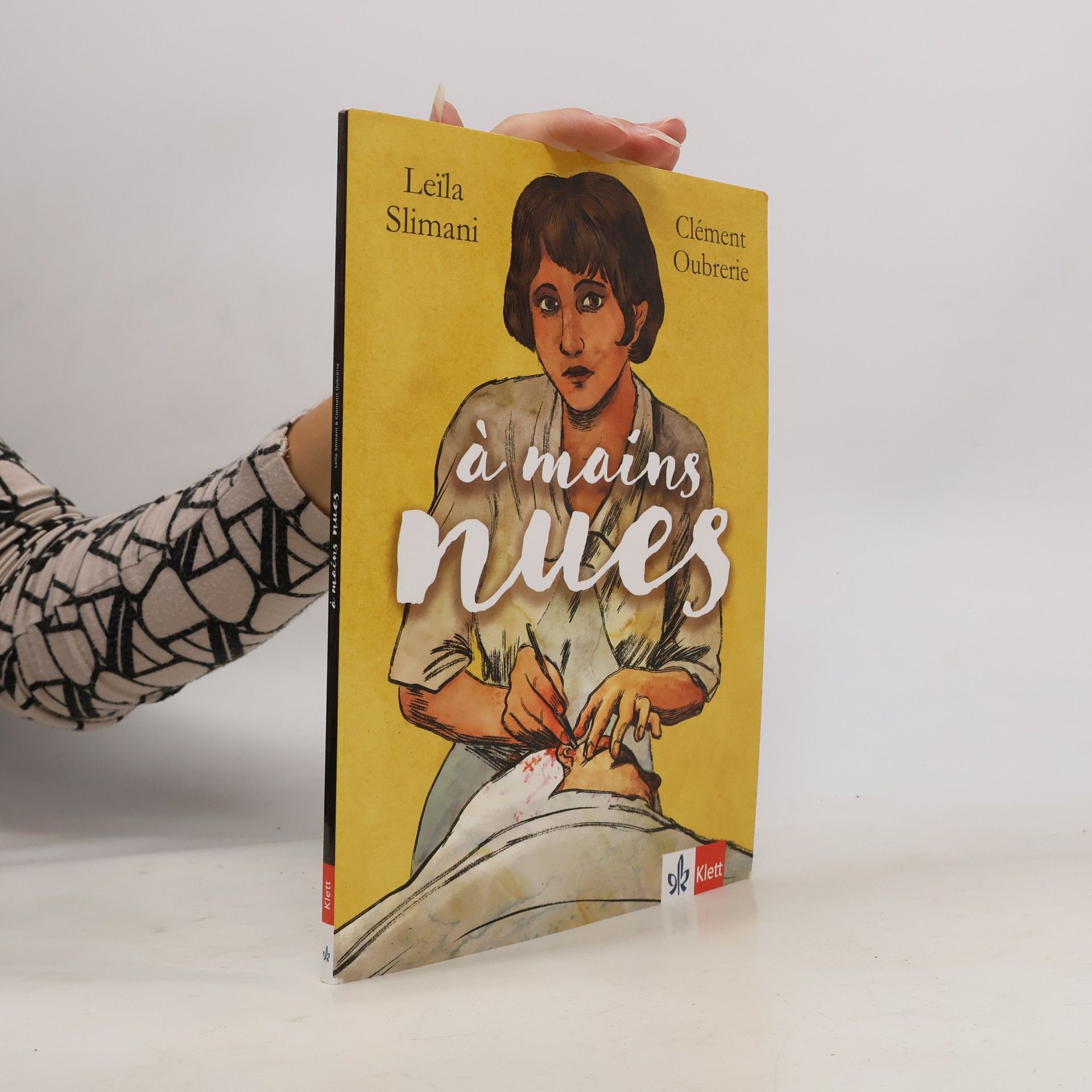 Clément Oubrerie A mains nues