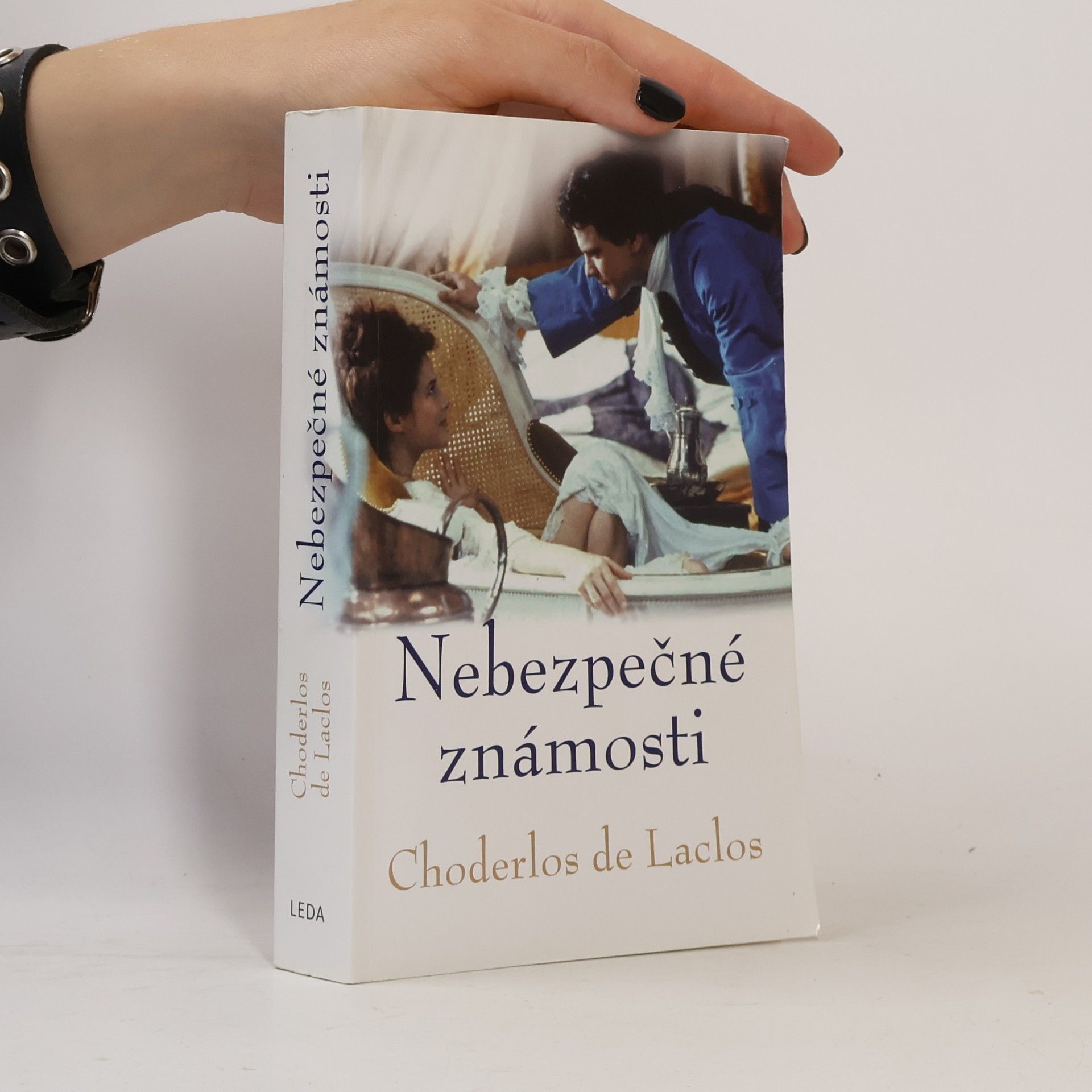 Pierre-Ambroise-François Choderlos de Laclos Nebezpečné známosti