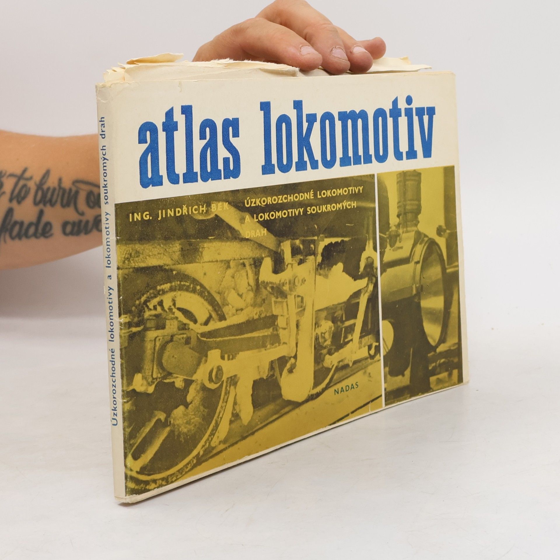 Josef Janata Atlas lokomotiv. Úzkorozchodné lokomotivy a lokomotivy soukromých drah