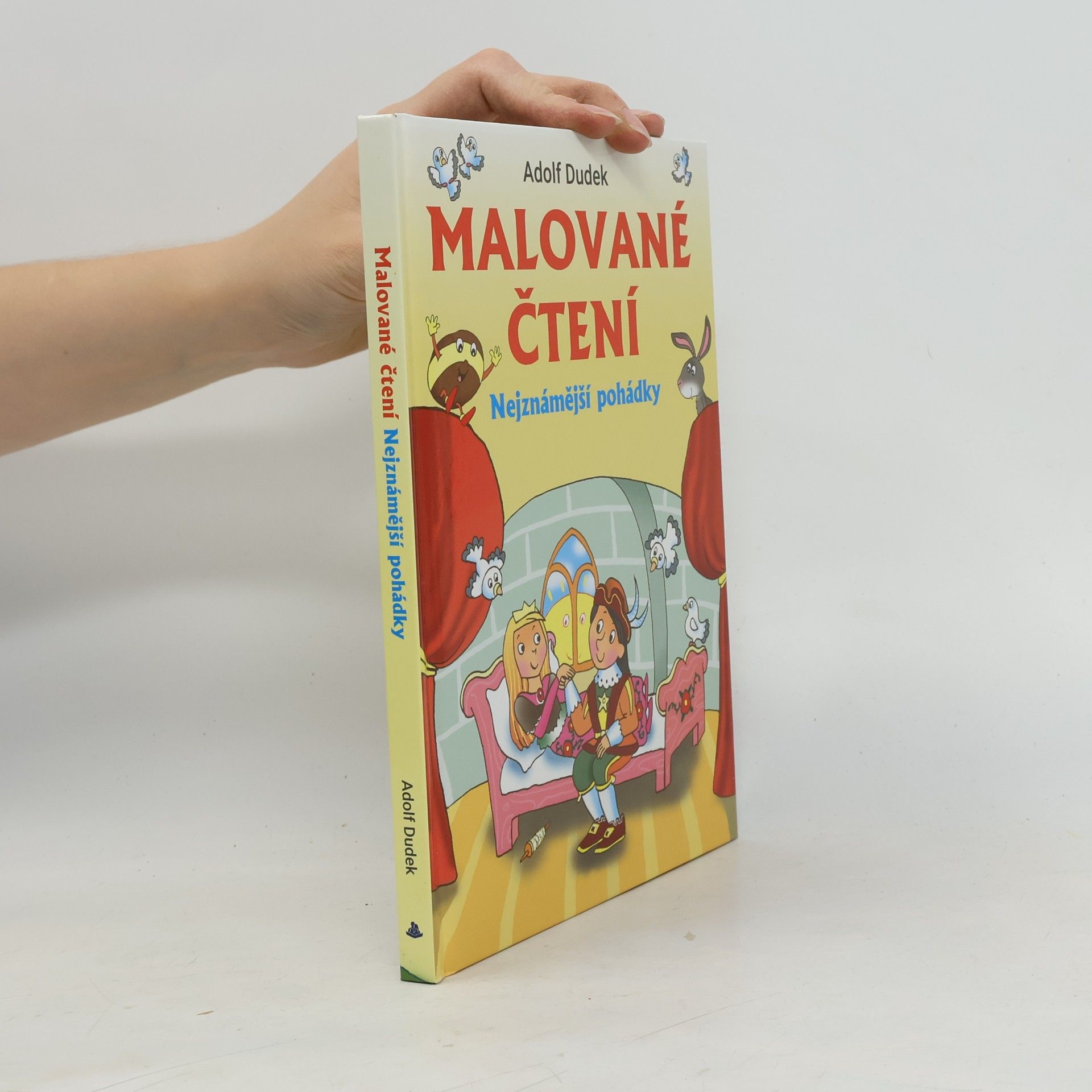 Adolf Dudek Malované čtení : nejznámější pohádky