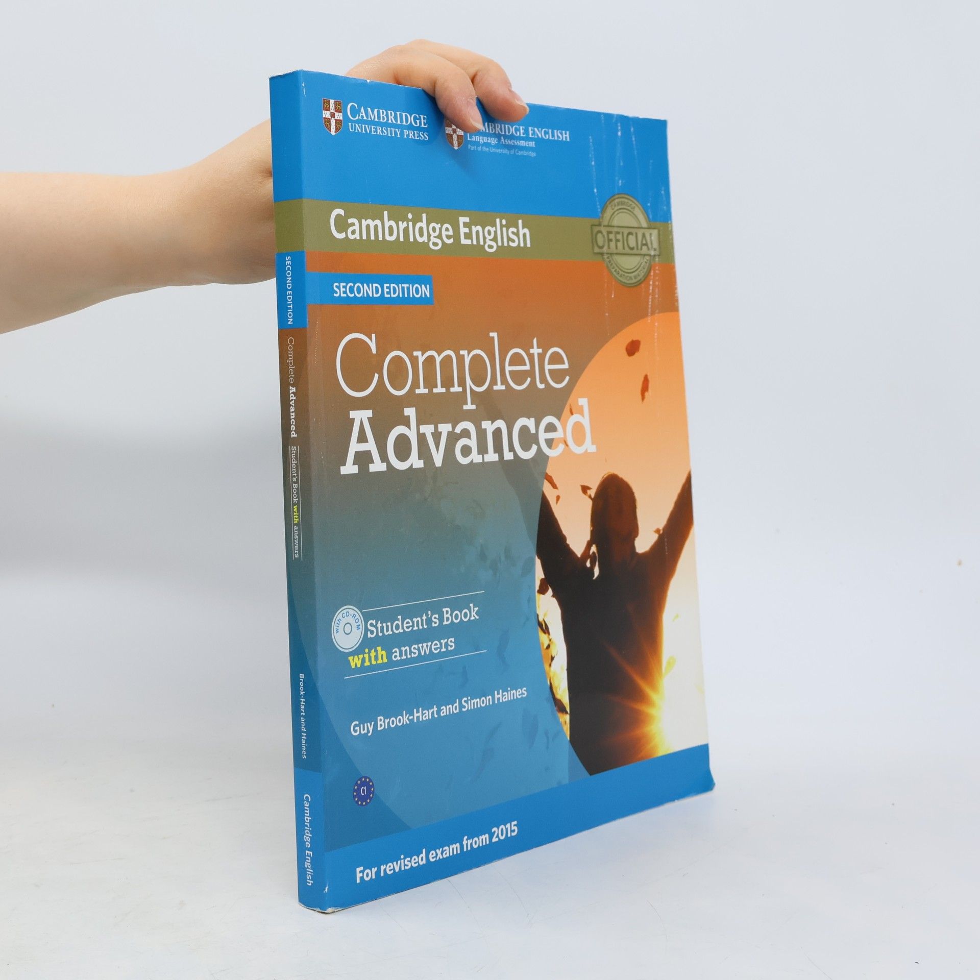 Guy Brook-Hart Cambridge English complete advanced. Student's book with answers