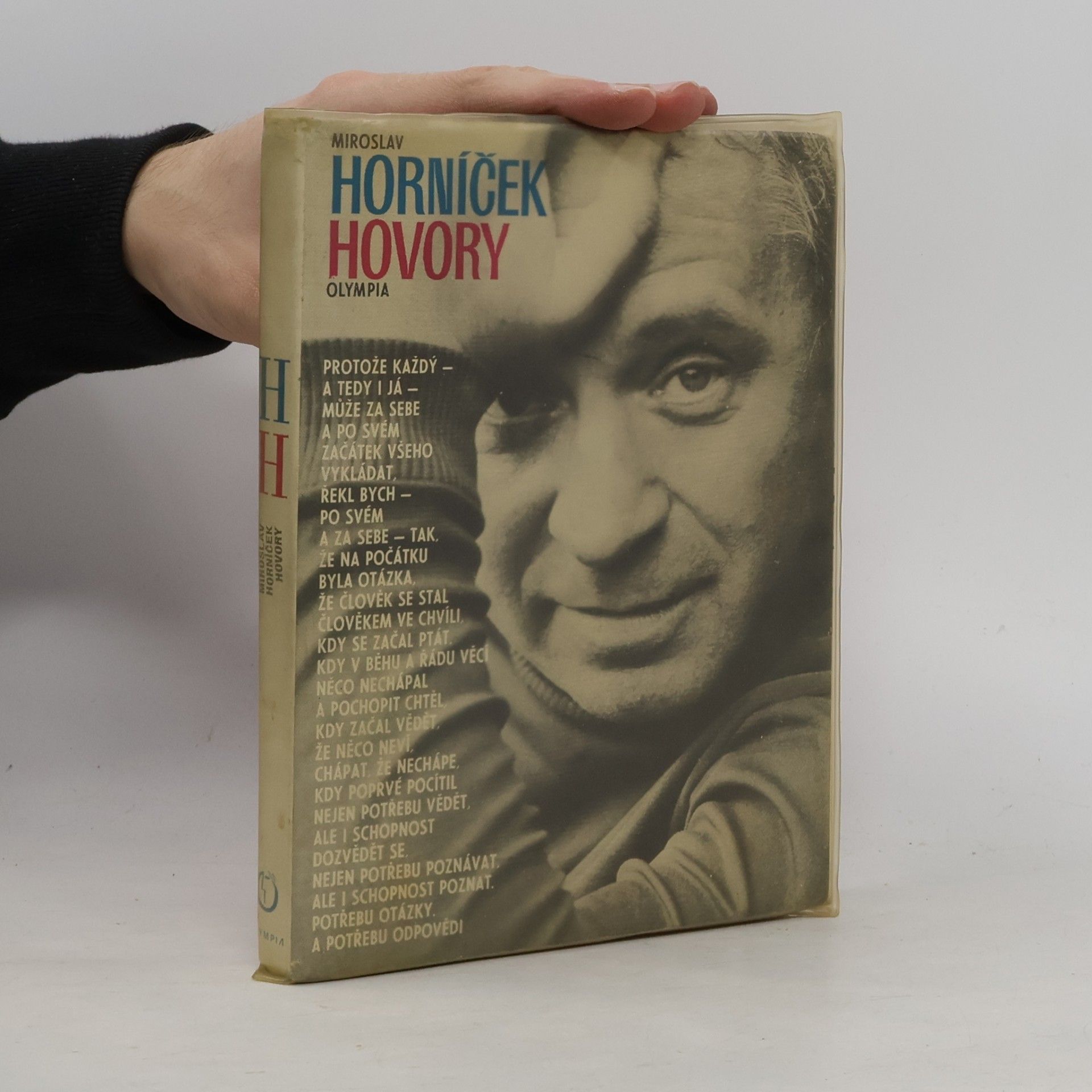 Miroslav Horníček Hovory