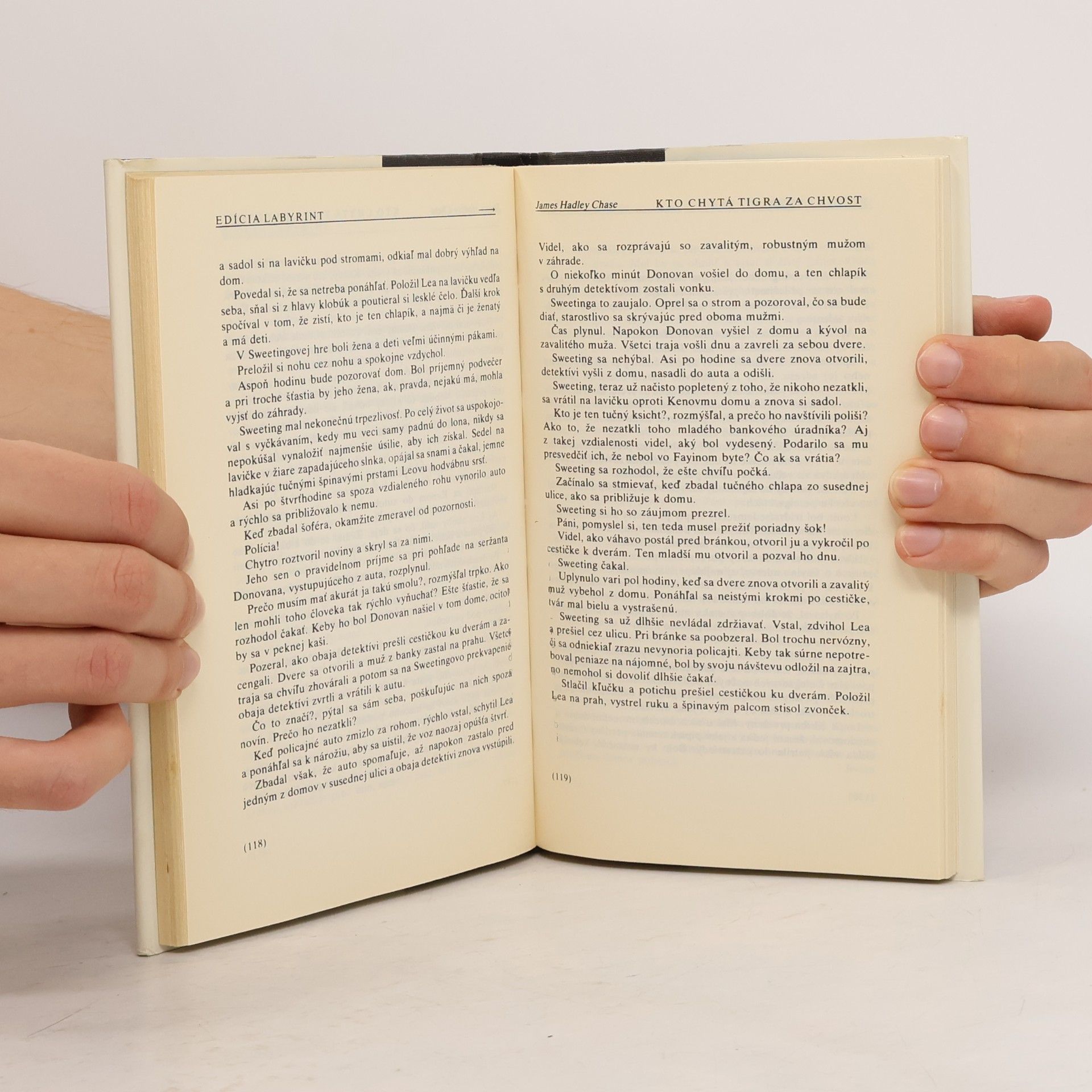James Hadley Chase Kto chytá tigra za chvost