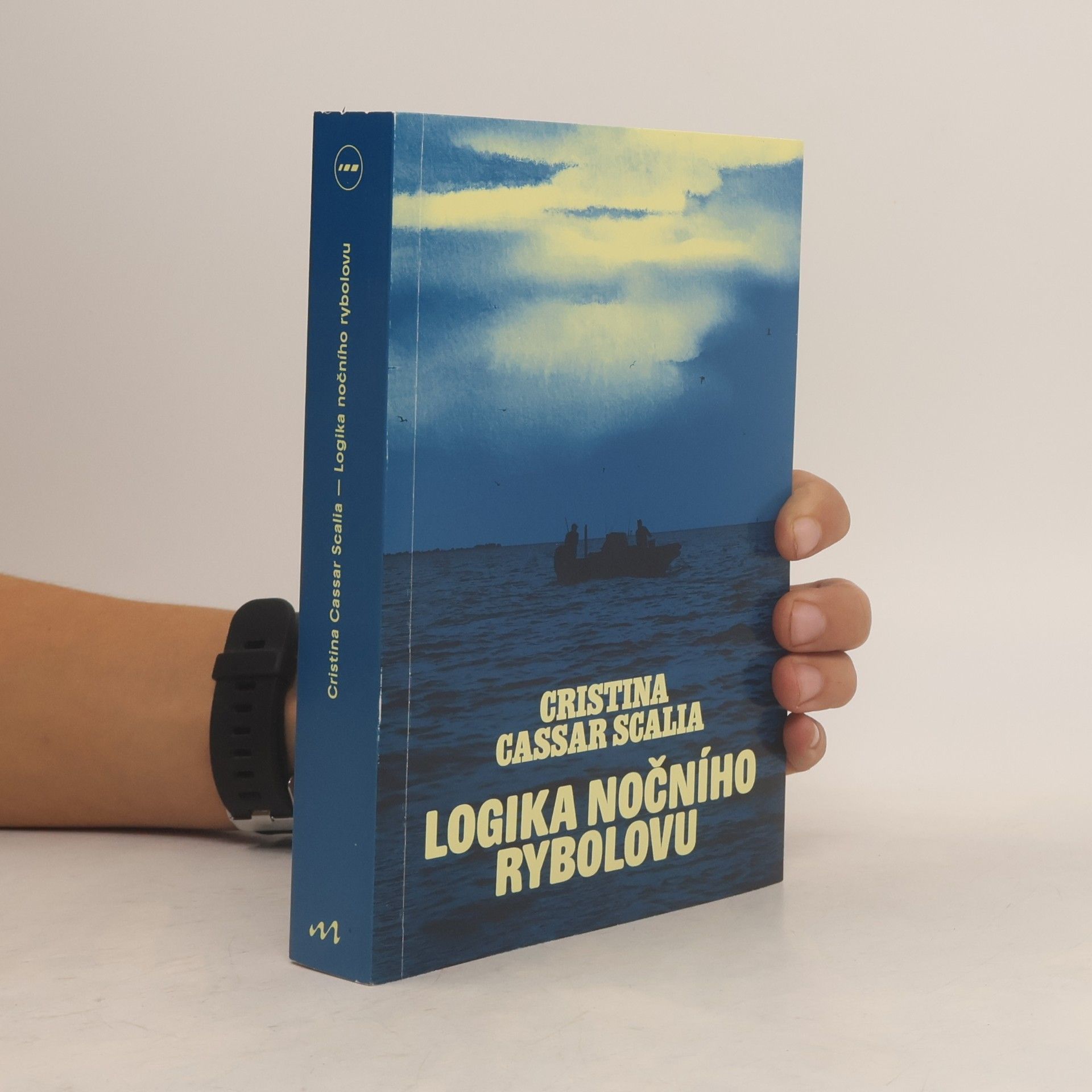 Cristina Cassar Scalia Logika nočního rybolovu