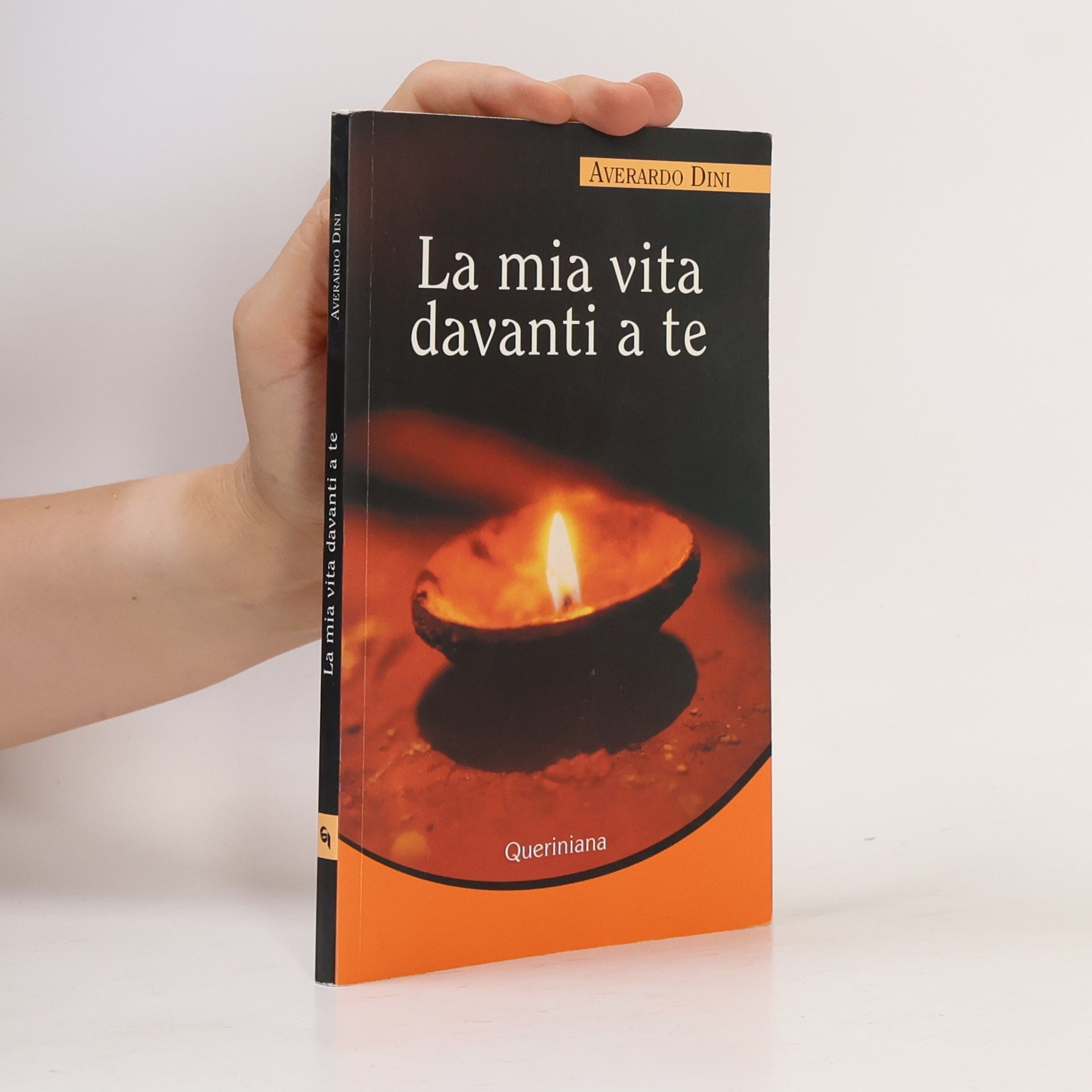 Averardo Dini La mia vita davanti a te