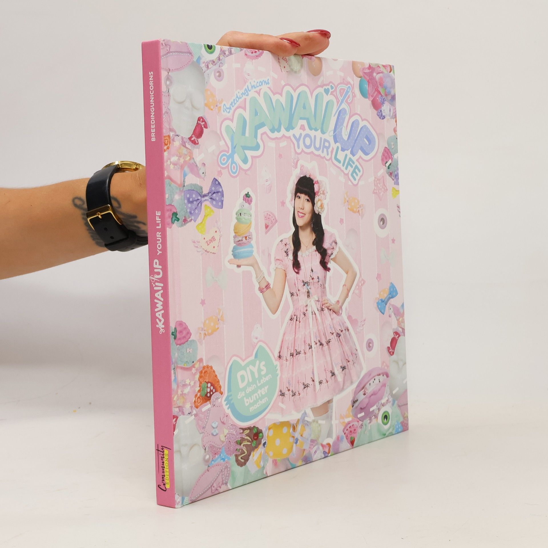 Melissa Lee BreedingUnicorns Kawaii up Your life