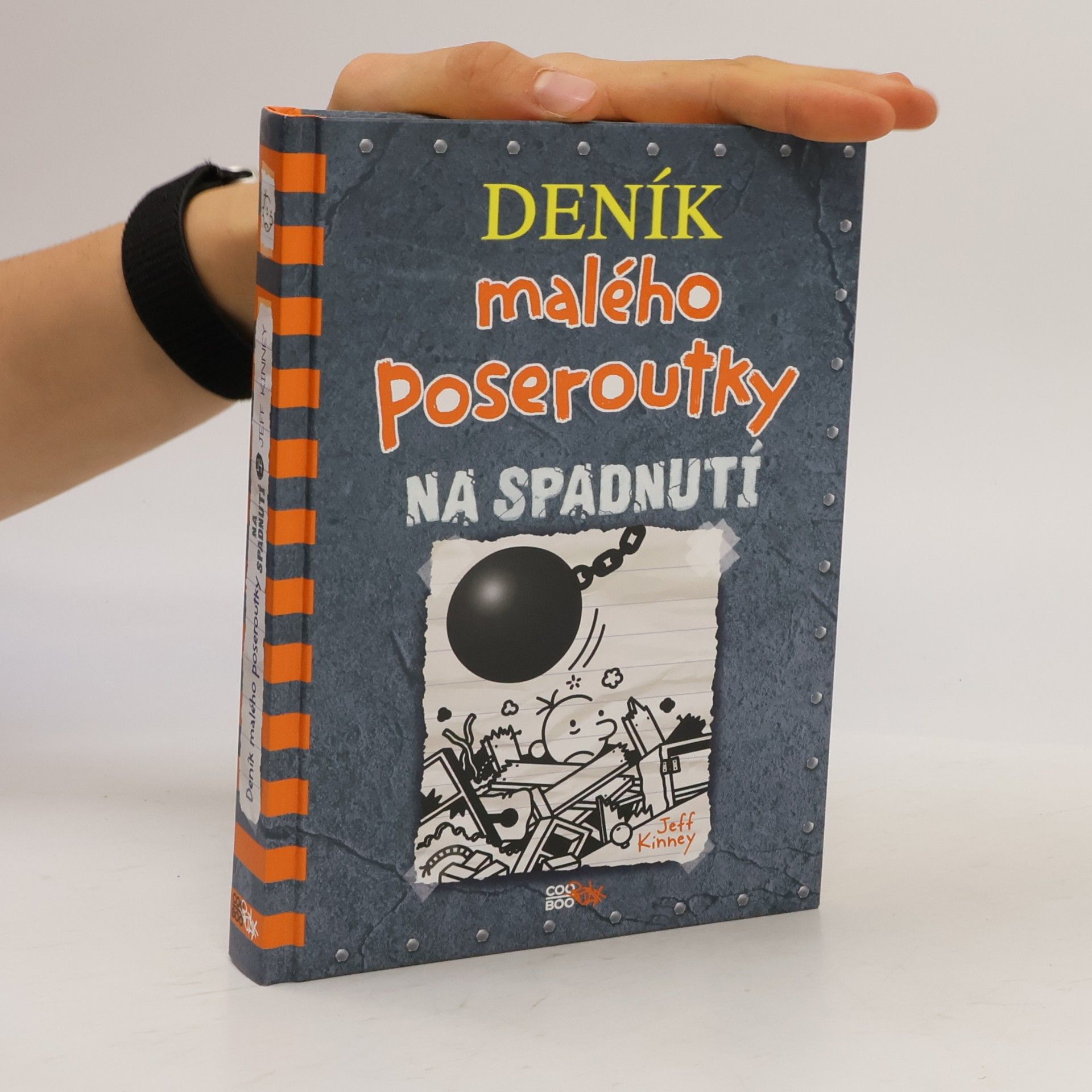 Jeff Kinney Deník malého poseroutky 14. Na spadnutí
