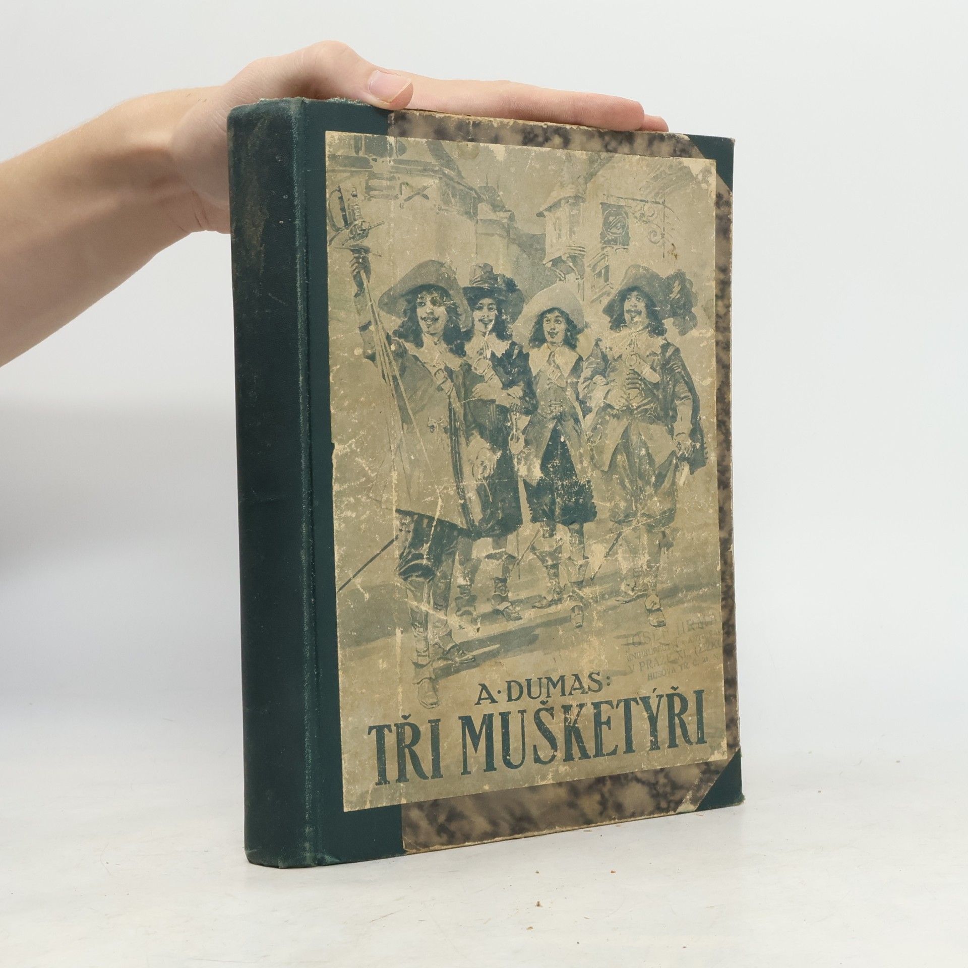 Alexandre Dumas starší Tři mušketýři
