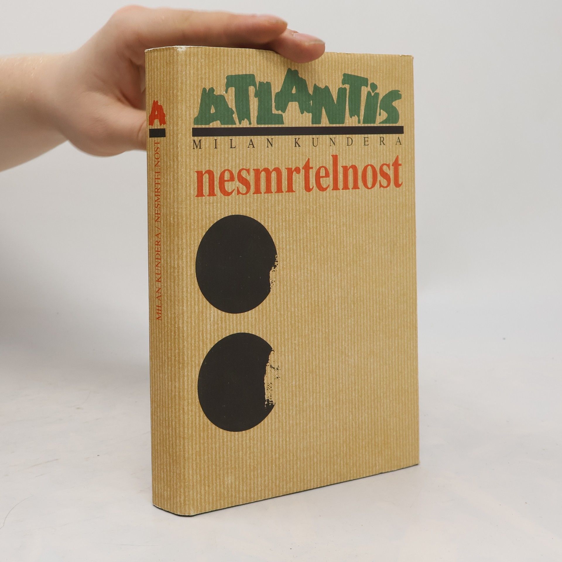 Milan Kundera Nesmrtelnost