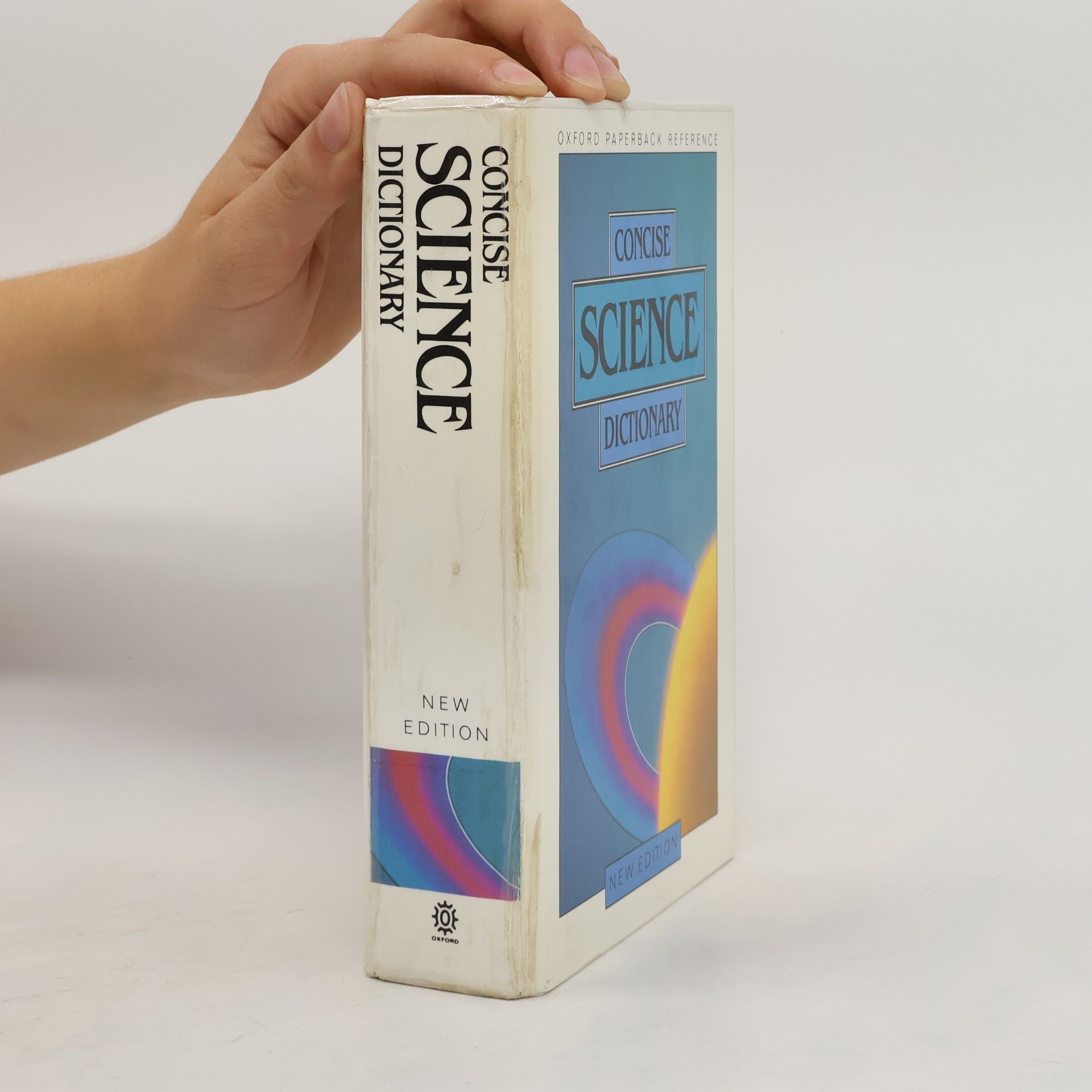 Alan Isaacs Concise science dictionary