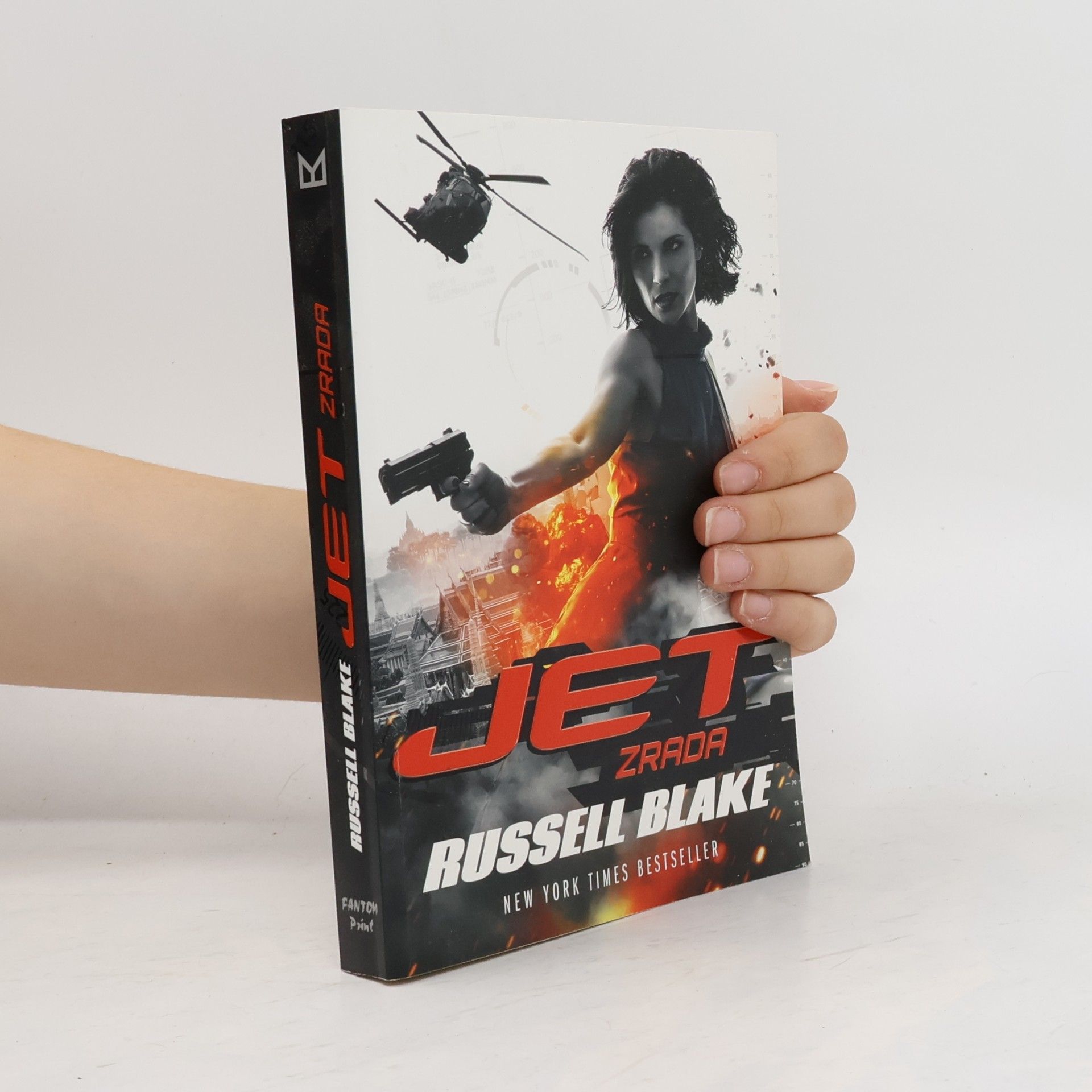Russell Blake Jet. Zrada