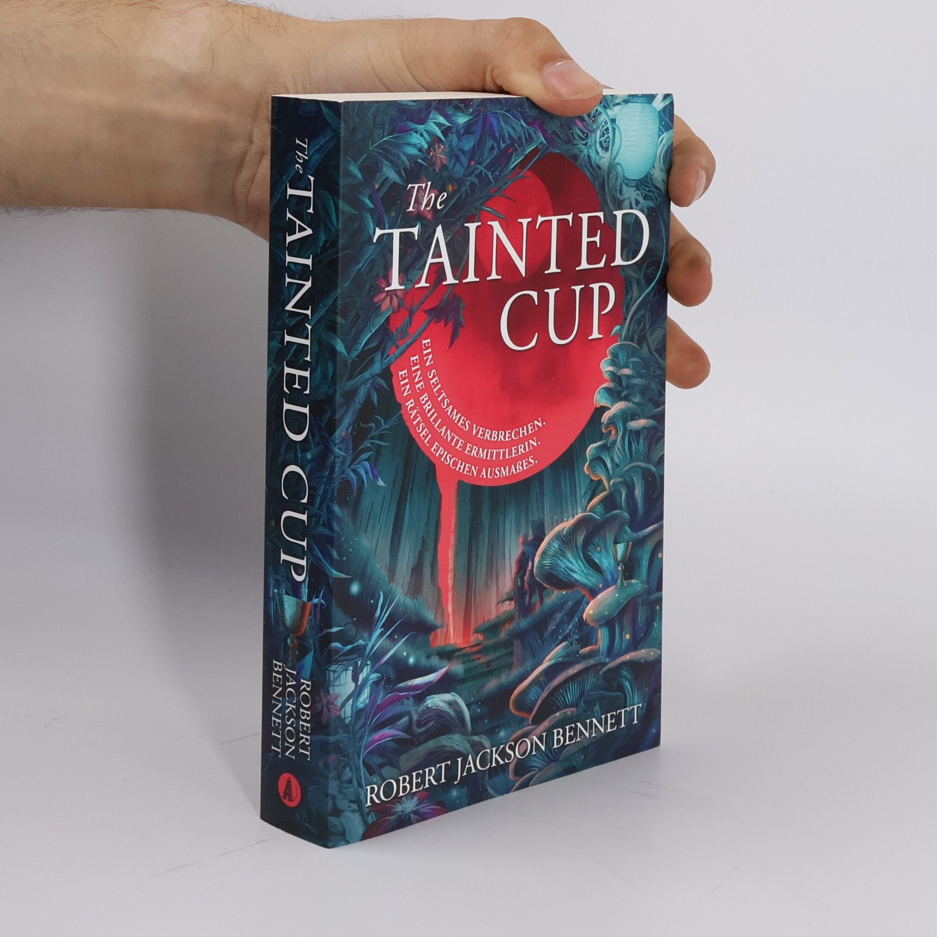 Robert Jackson Bennett The Tainted Cup