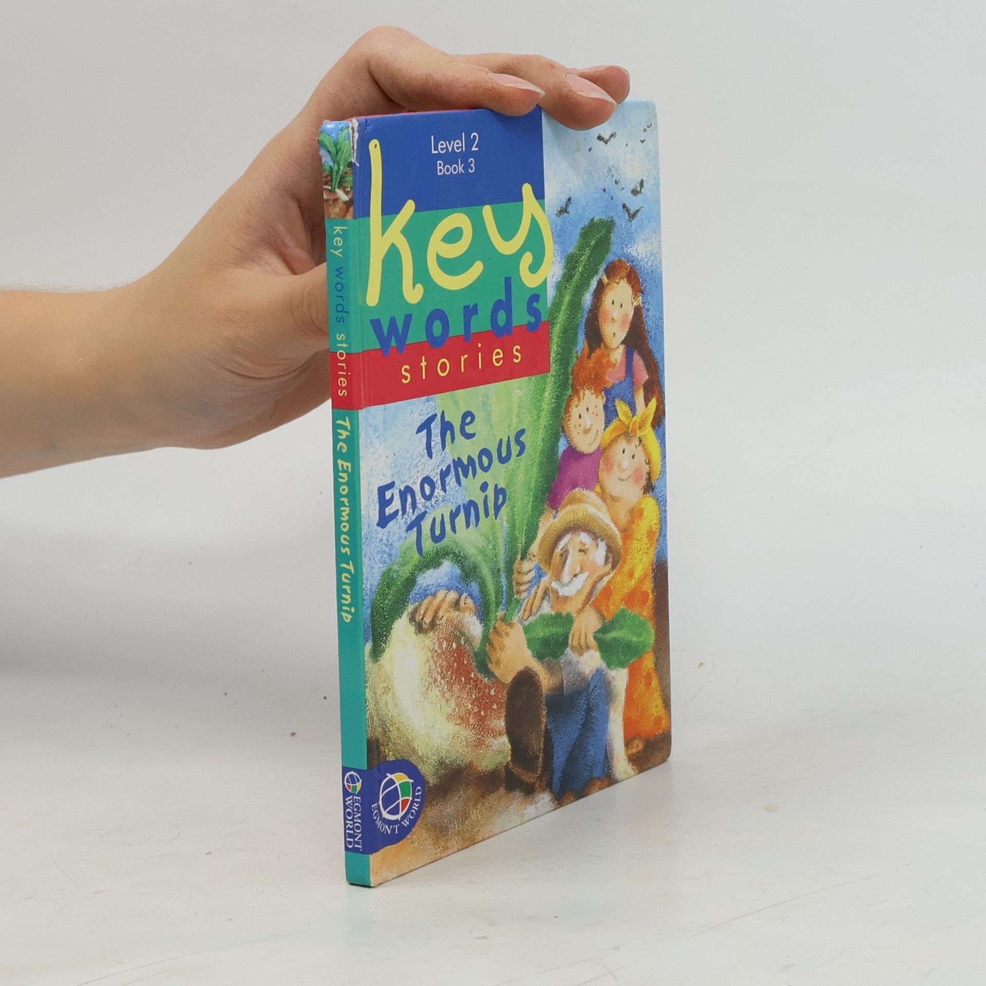 Word Fairy Key Key Words Stories - 3: The Enormous Turnip