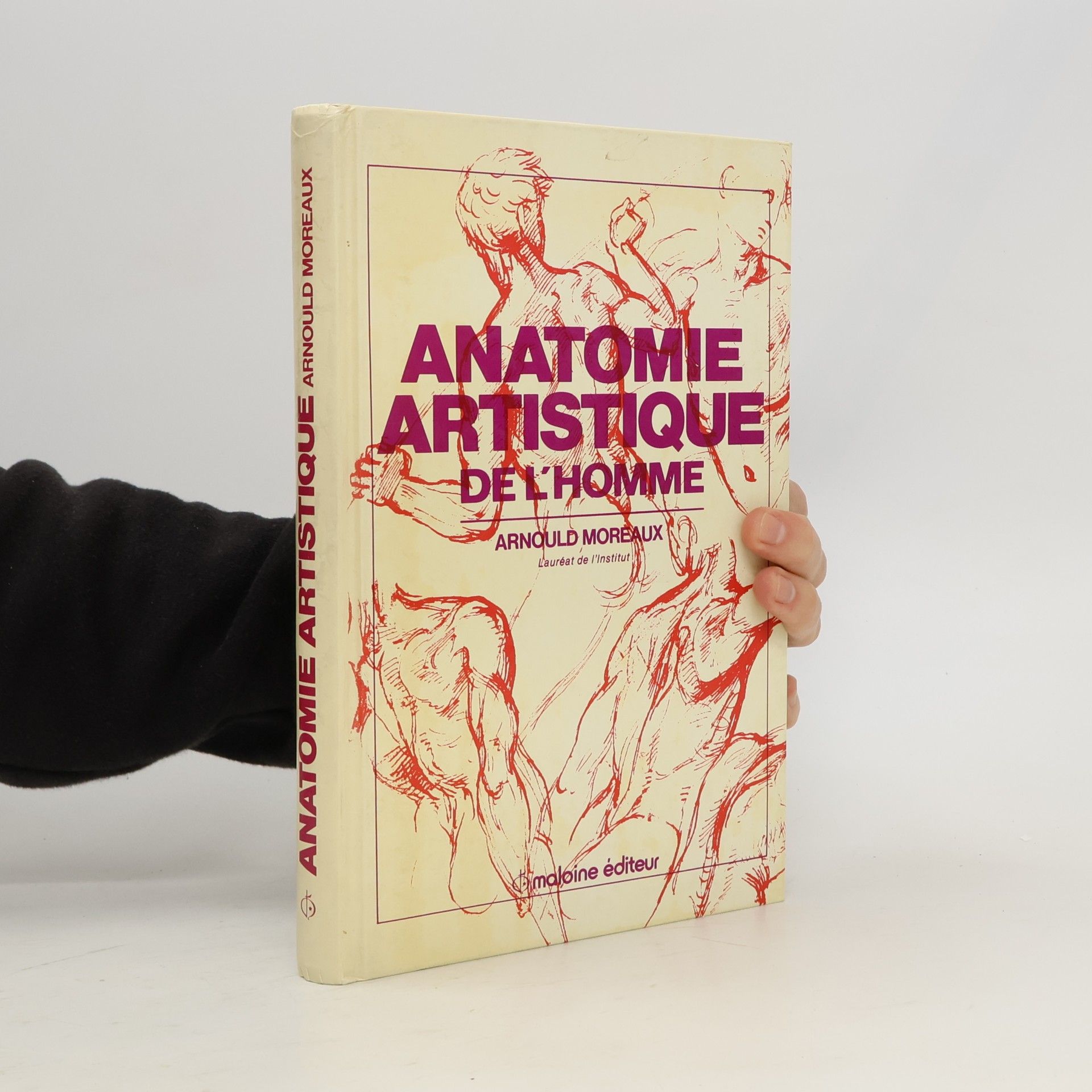 Arnould Moreaux Anatomie artistique de l'homme