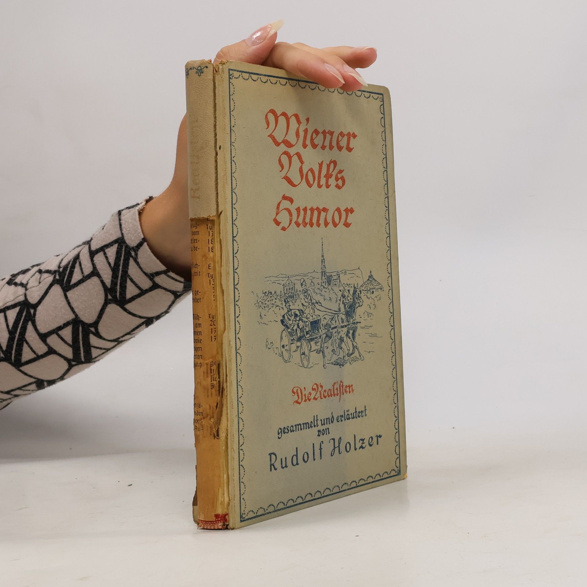 Rudolf Holzer Wiener Volks-Humor