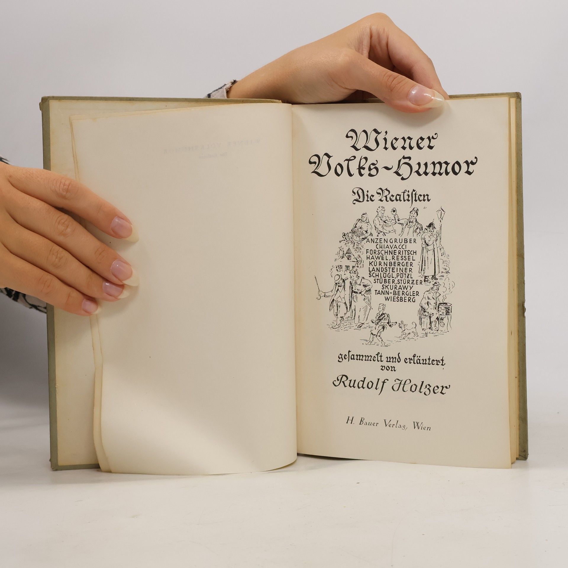 Rudolf Holzer Wiener Volks-Humor