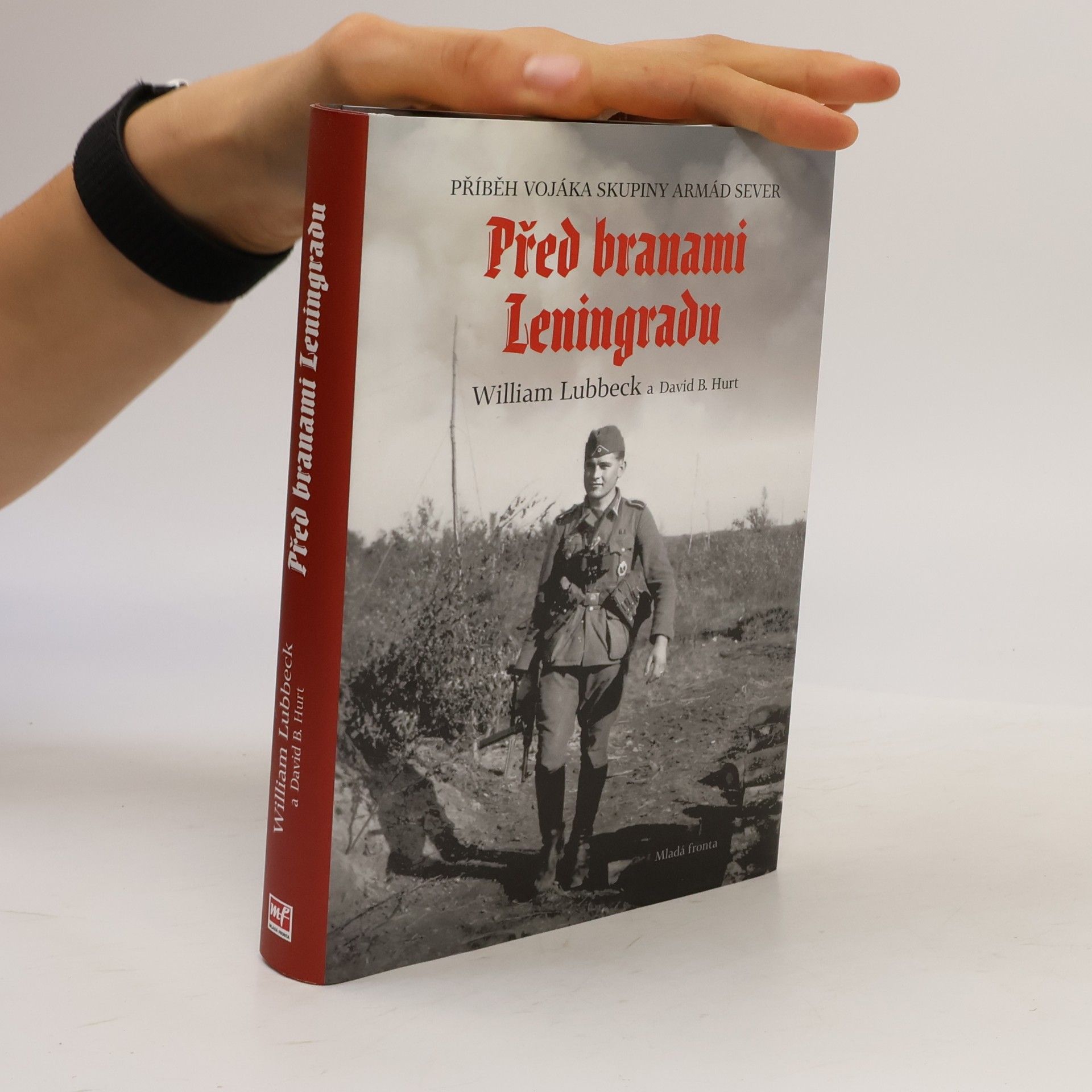 David Hurt Před branami Leningradu