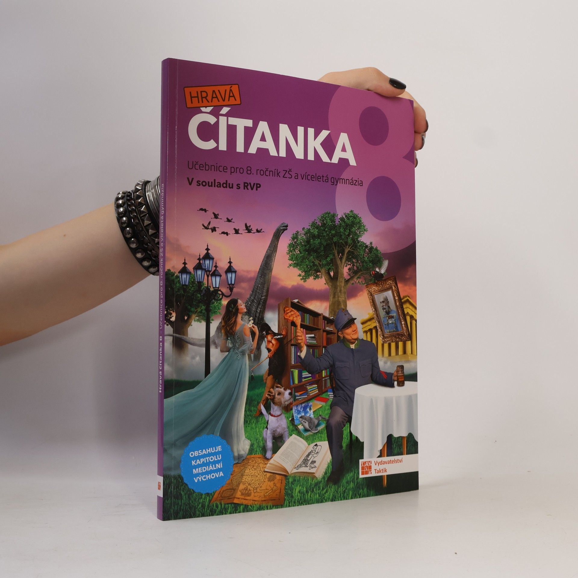 David Franta Hravá čítanka 8