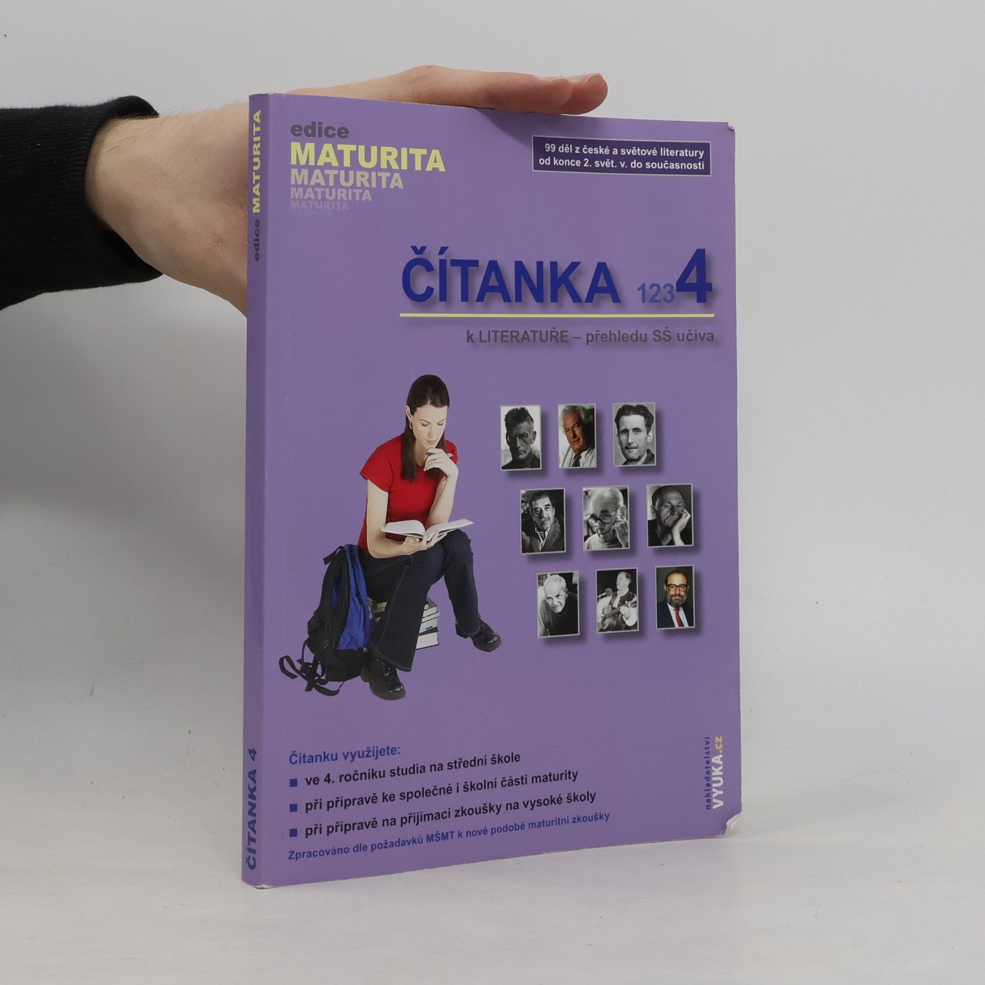 Lenka Krausová Čítanka 4. k Literatuře - přehledu SŠ učiva