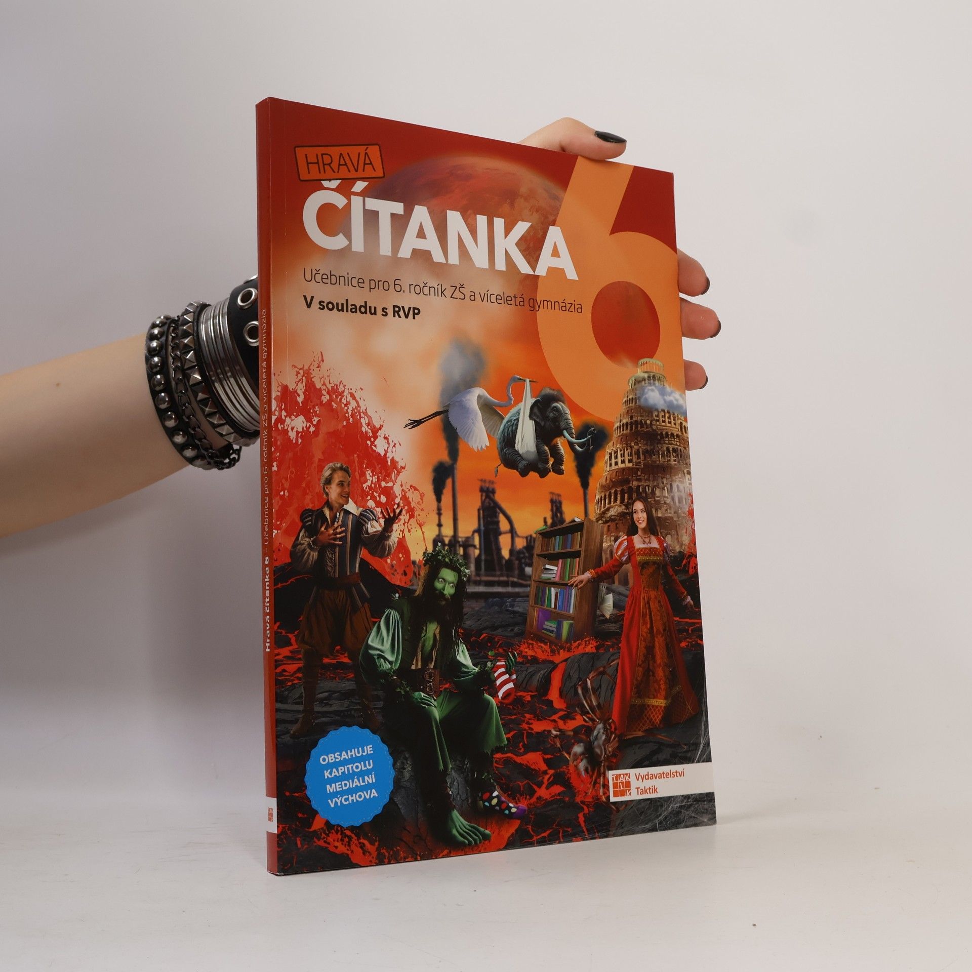 Andrea Pavlíčková Hravá čítanka 6