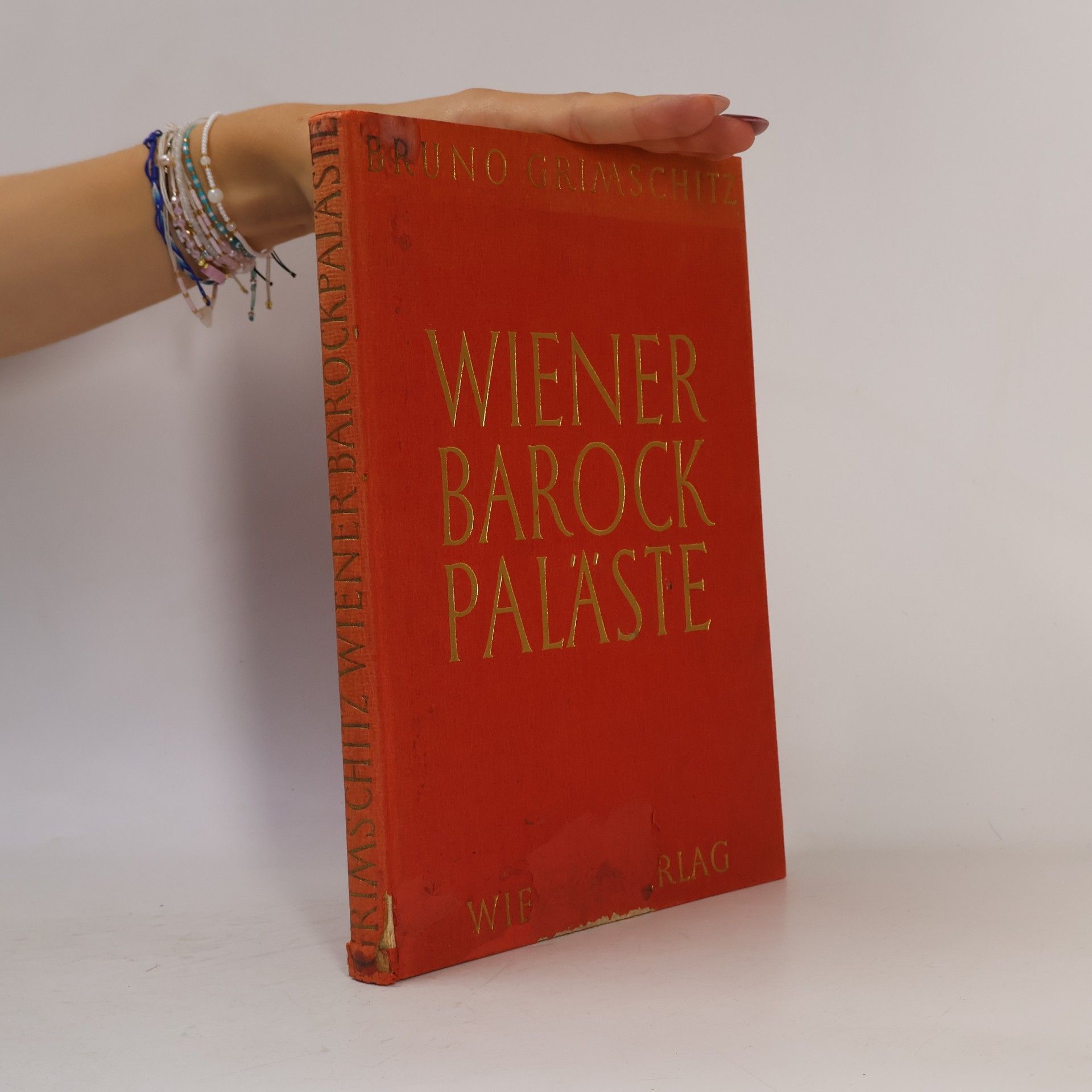 Bruno Grimschitz Wiener Barockpaläste