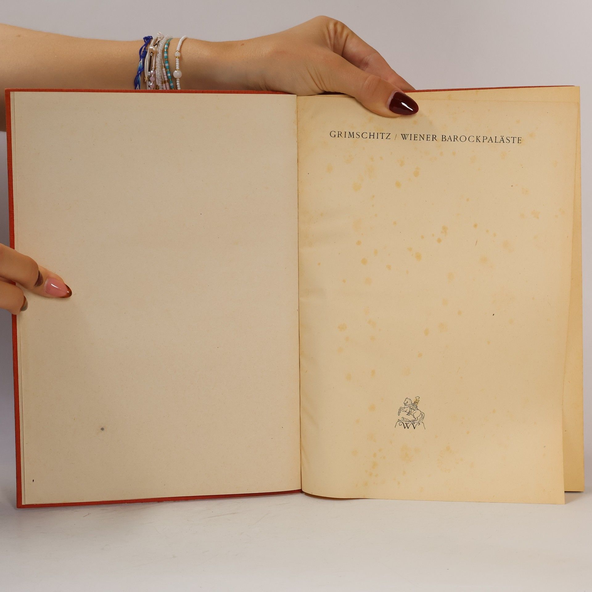 Bruno Grimschitz Wiener Barockpaläste