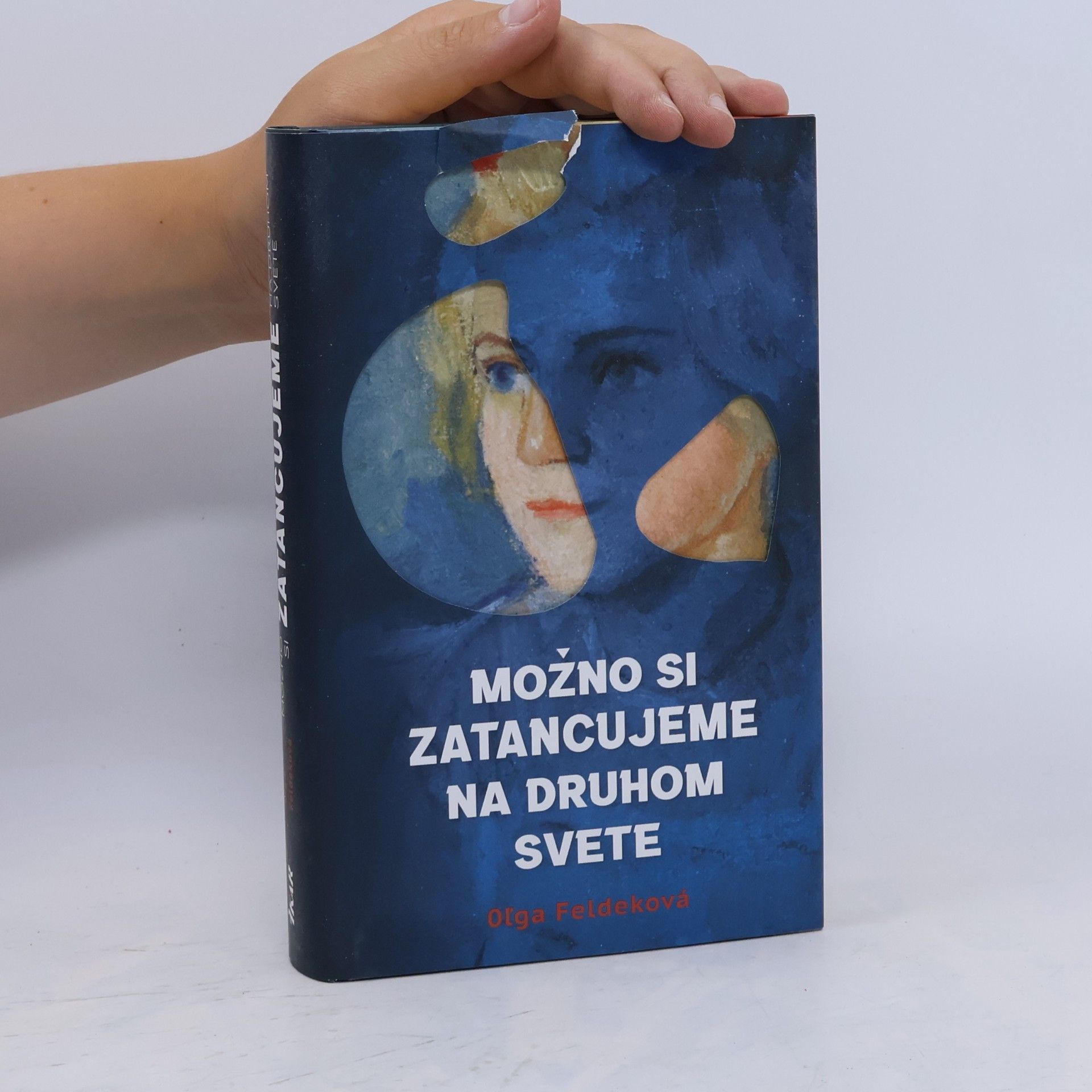 Oľga Feldeková Možno si zatancujeme na druhom svete