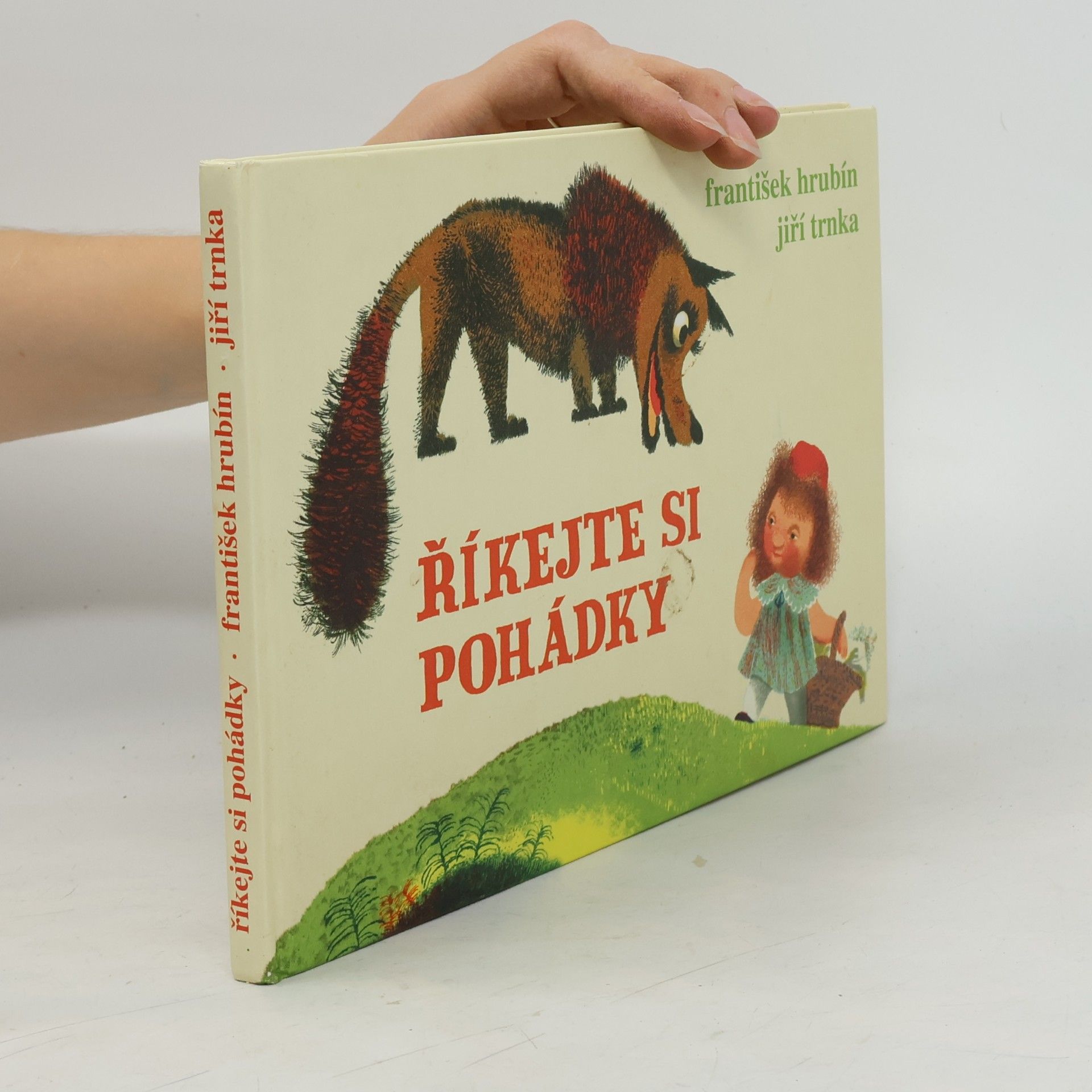 Říkejte si pohádky