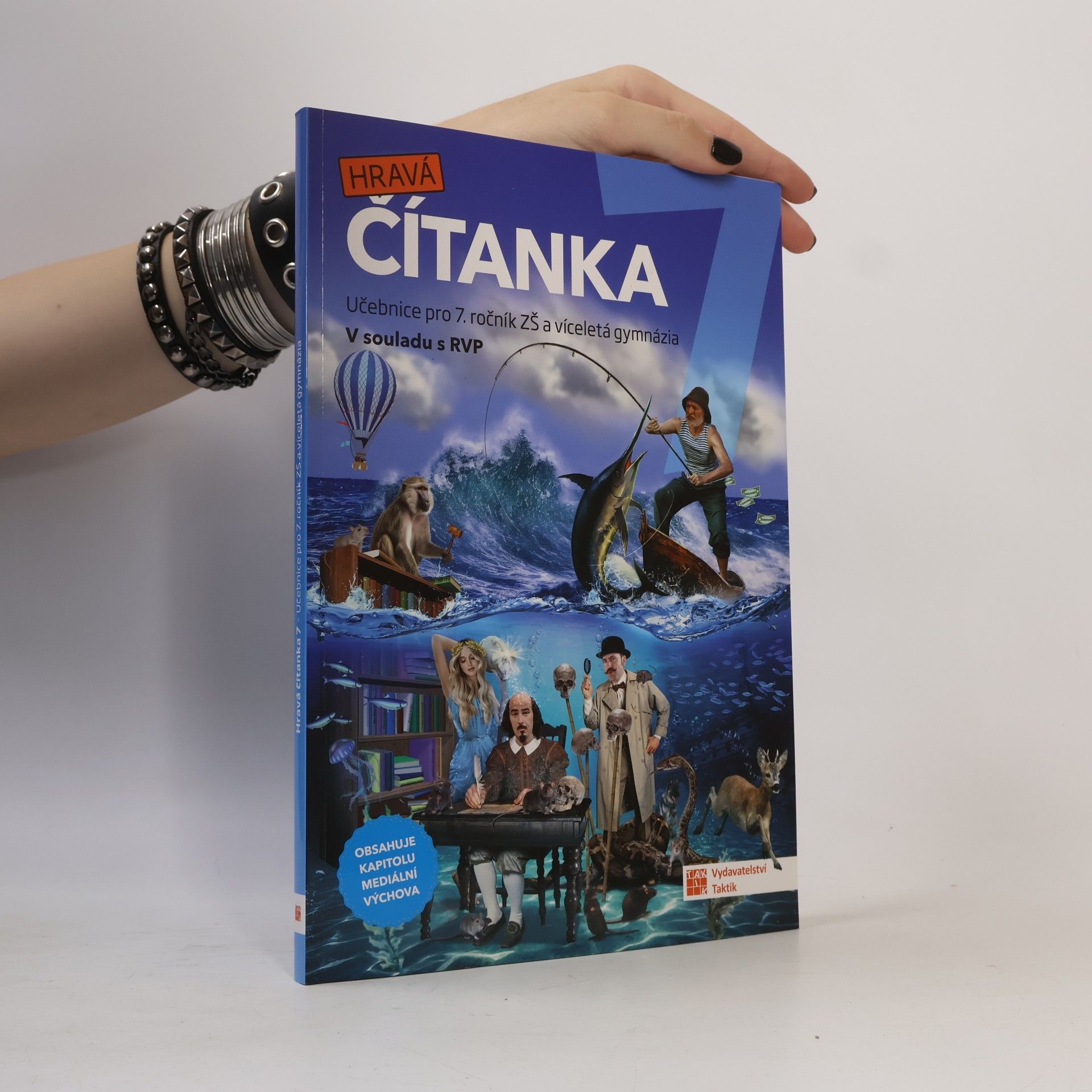 David Franta Hravá čítanka 7