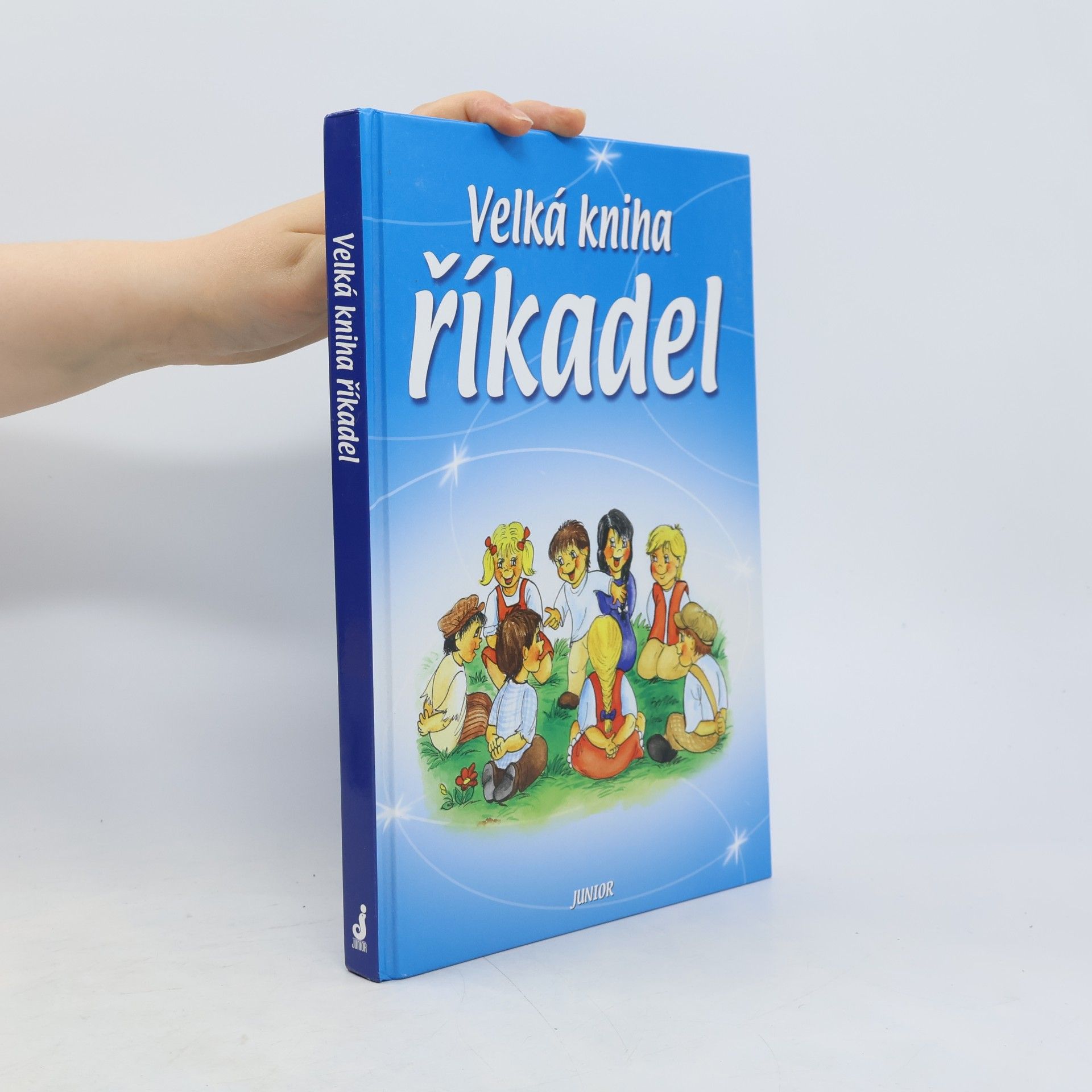 Vladimíra Vopičková Velká kniha říkadel
