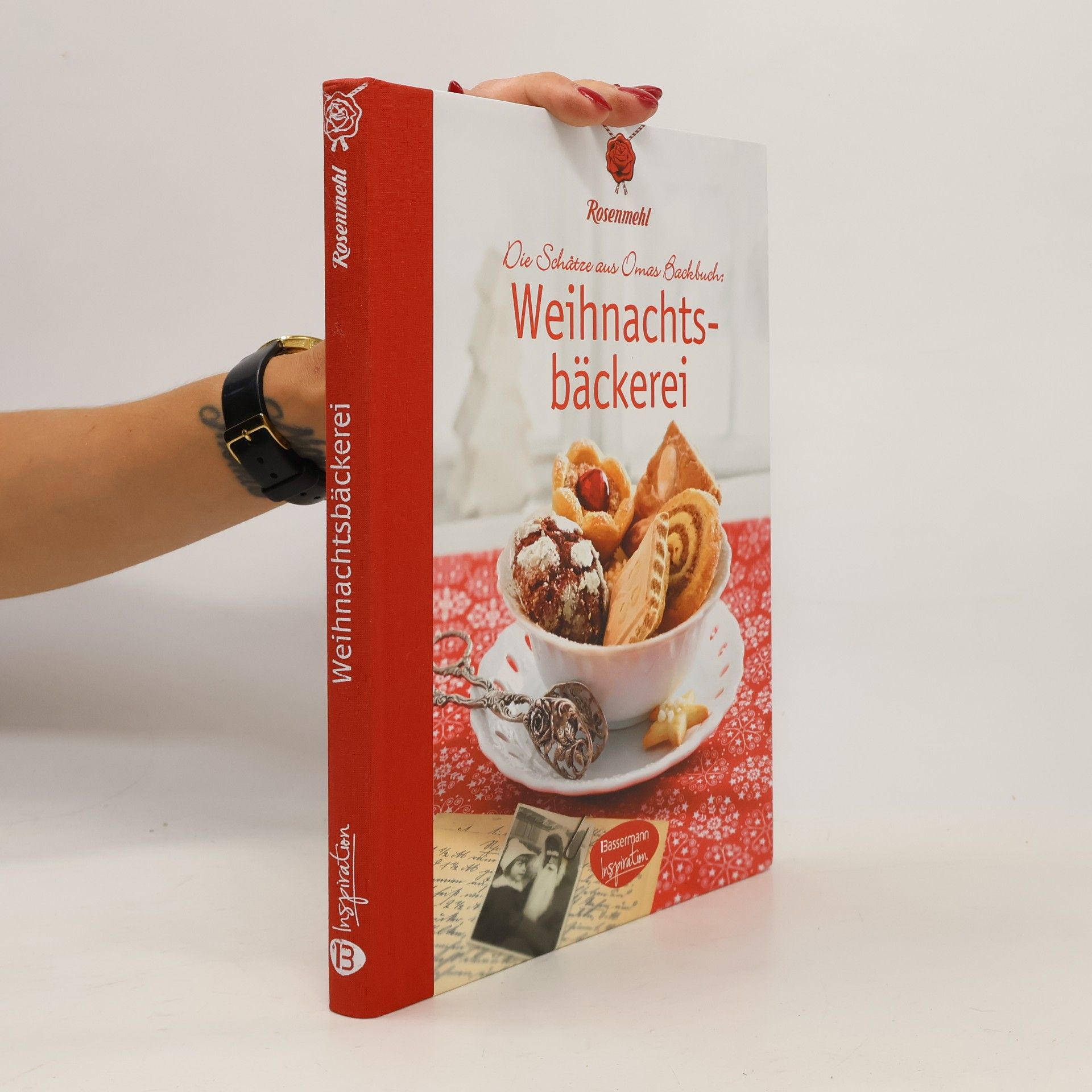 Rosenmehl Weihnachtsbäckerei