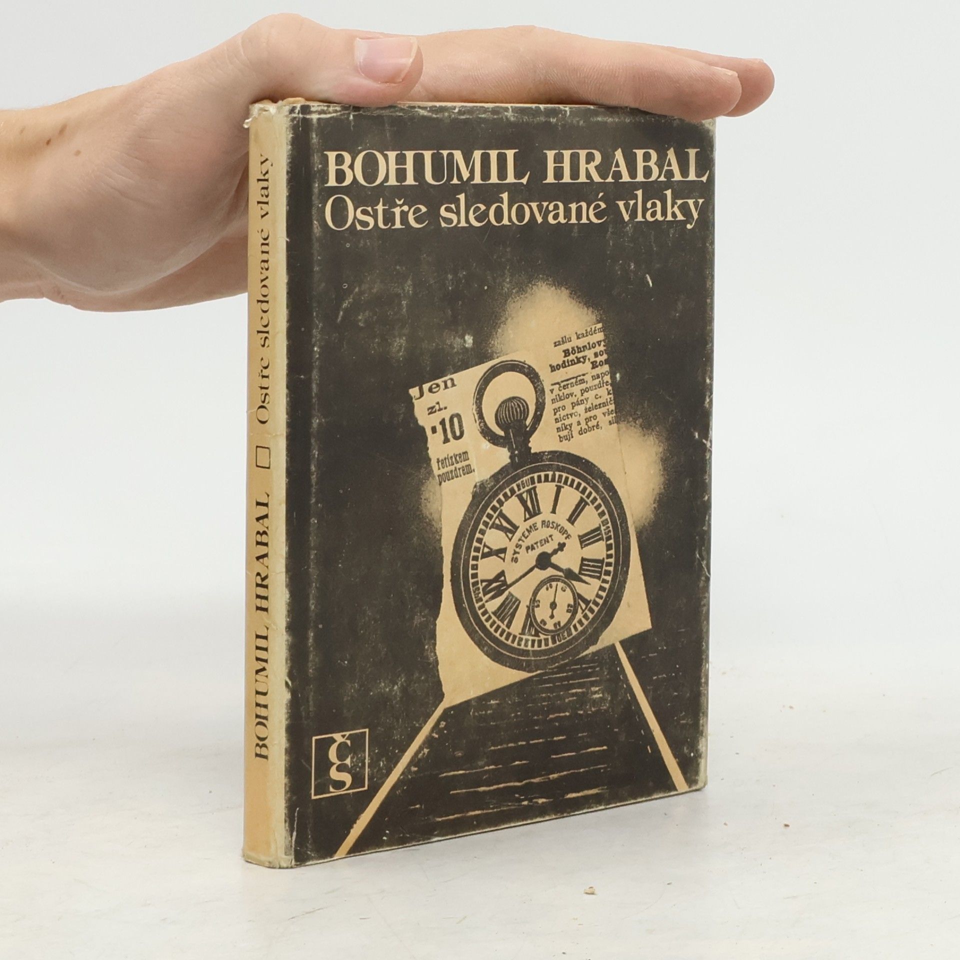 Bohumil Hrabal Ostře sledované vlaky