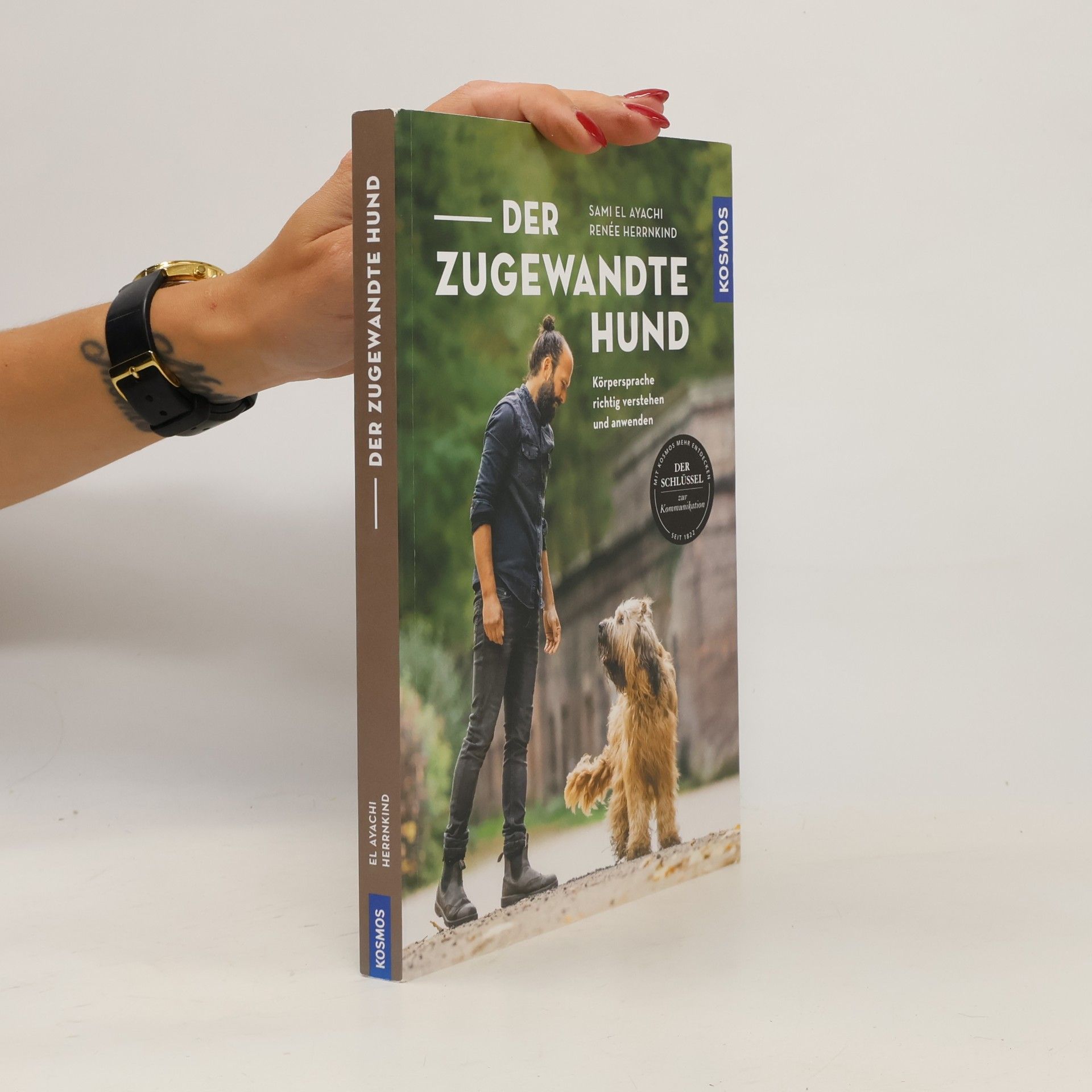 Sami el Ayachi Der zugewandte Hund