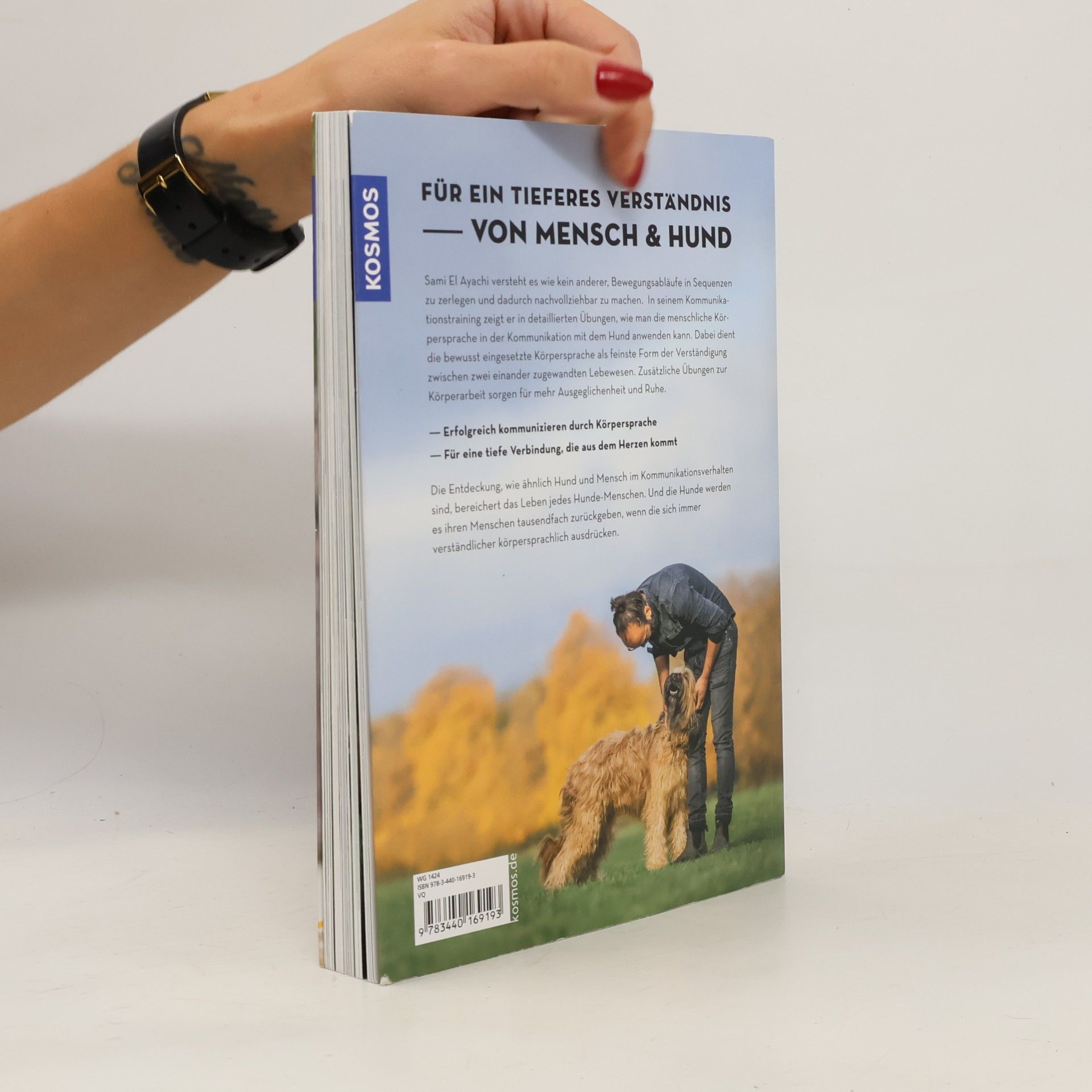 Sami el Ayachi Der zugewandte Hund