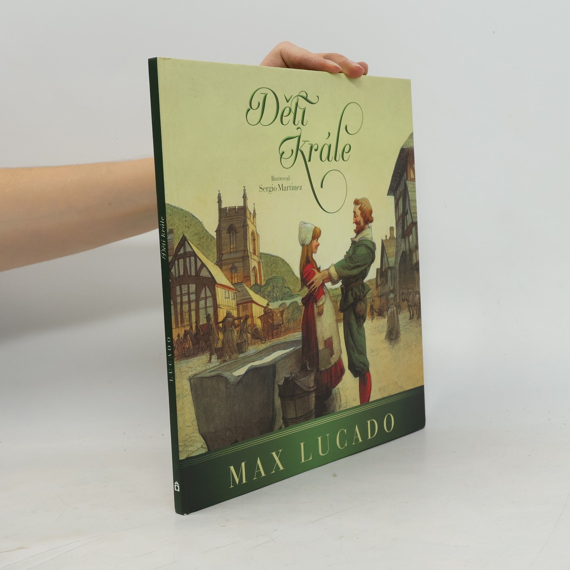 Max Lucado Děti krále