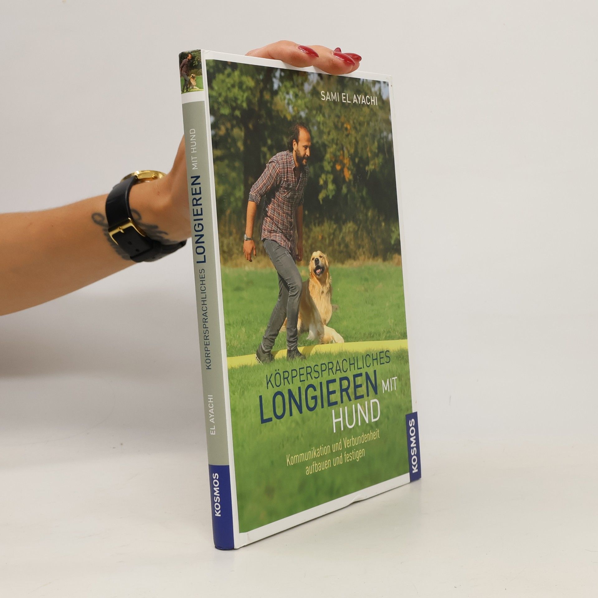 Sami el Ayachi Körpersprachliches Longieren mit Hund